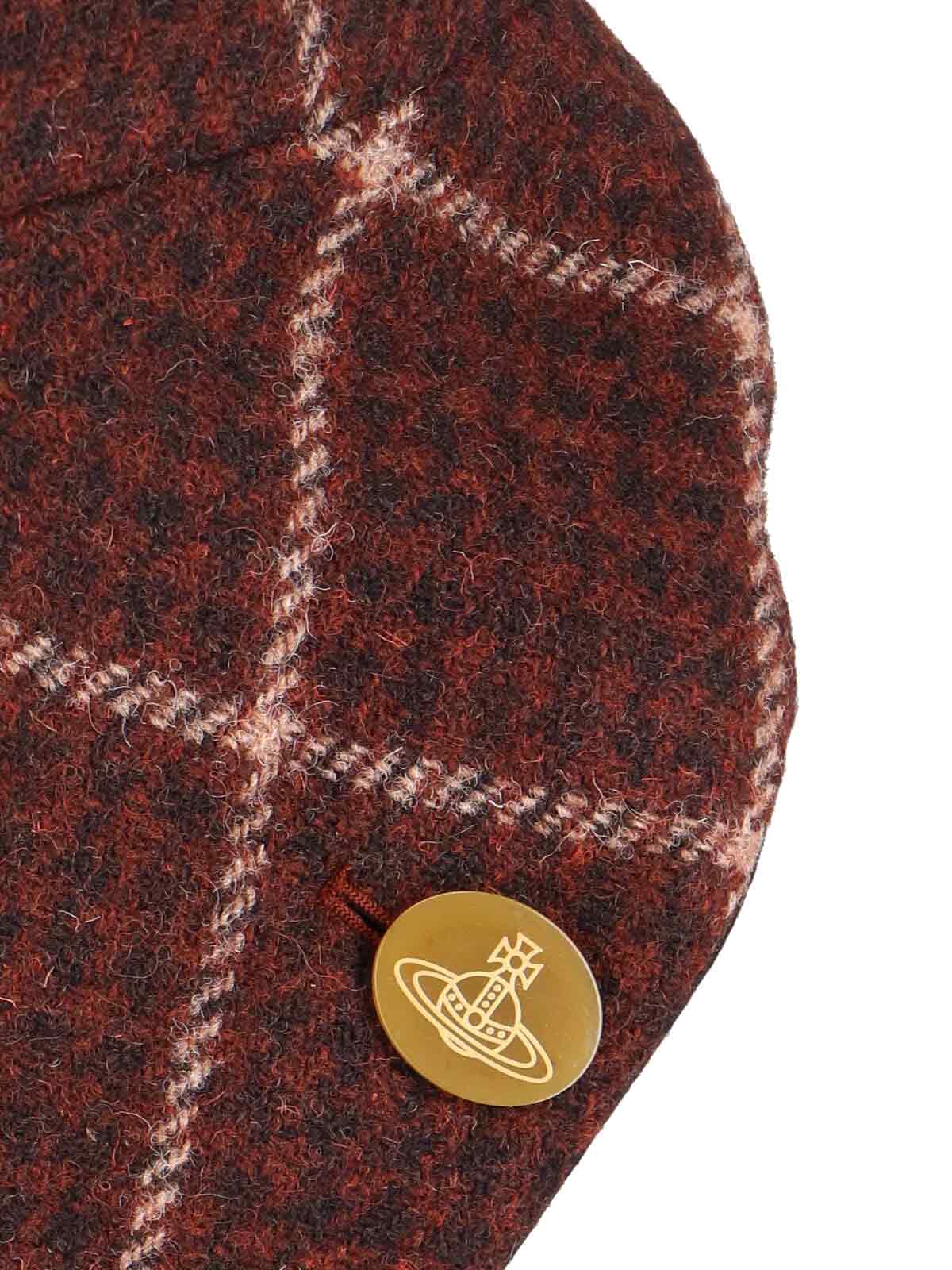 Vivienne Westwood Pourpoint Jkt Casual Jacket In Brown Wool In Brown