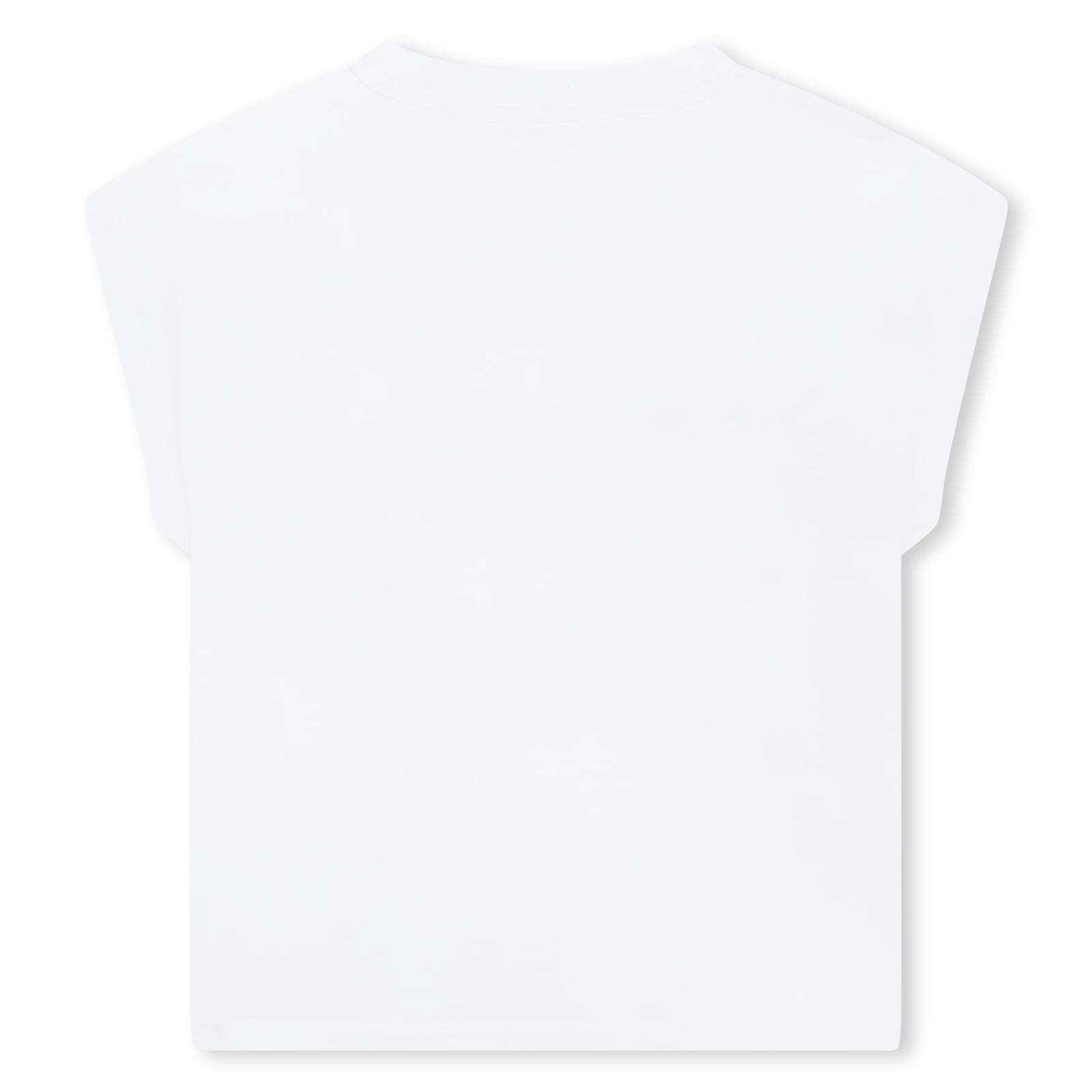 Shop Dkny T-shirt With Logo In White