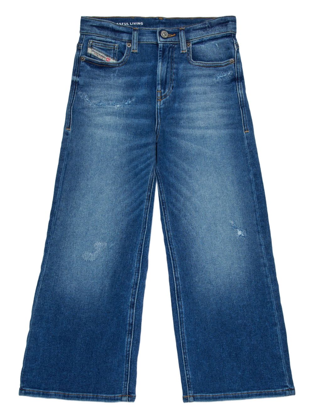 Diesel Kids D-argjx-j Jeans In Blue