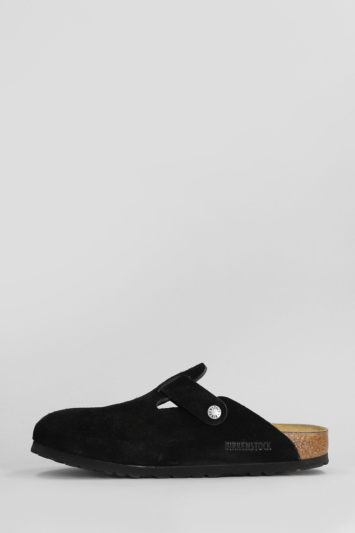 Birkenstock Sandal "boston" In Black