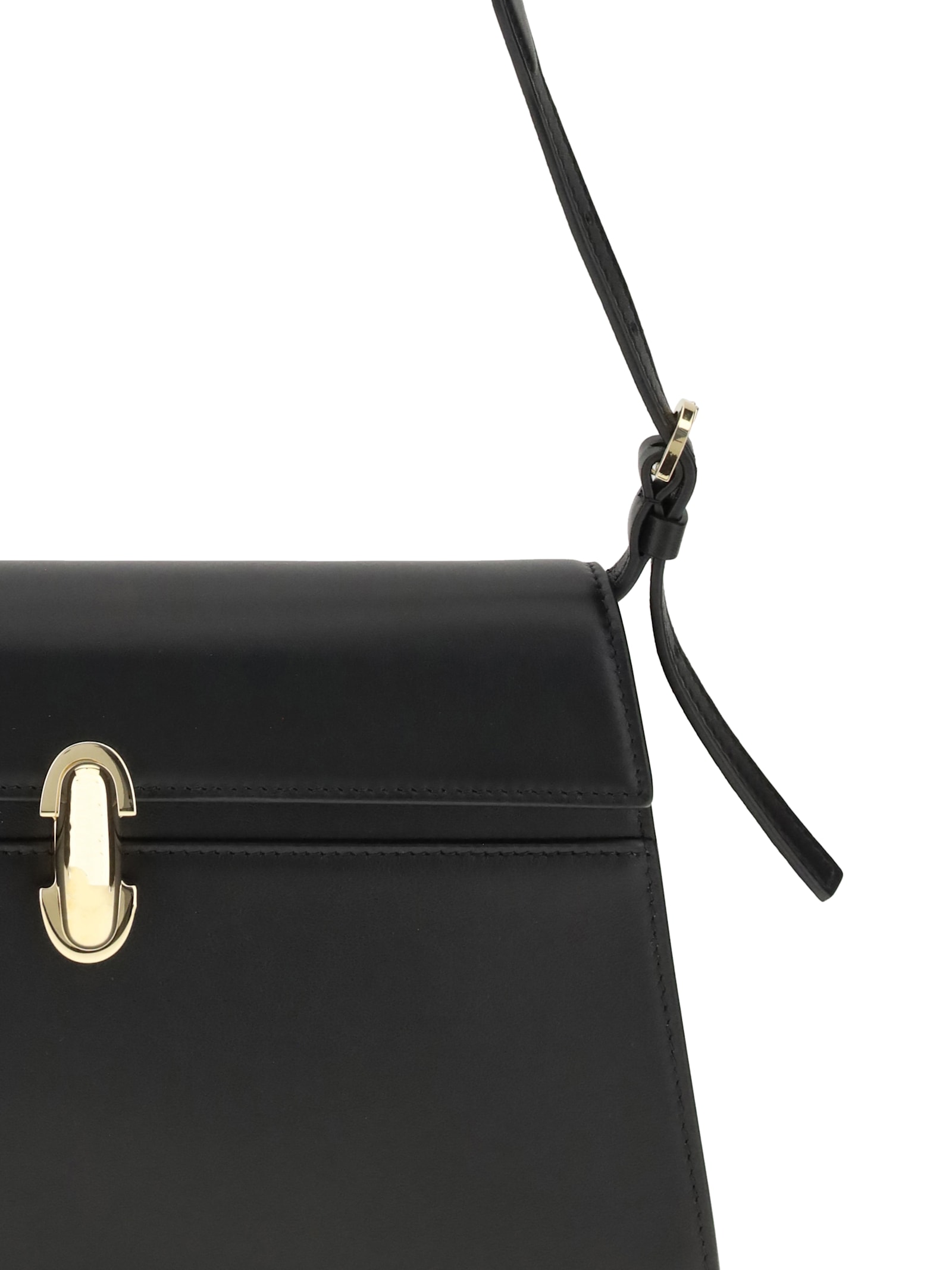 Savette Symmetry Leather Shoulder Bag