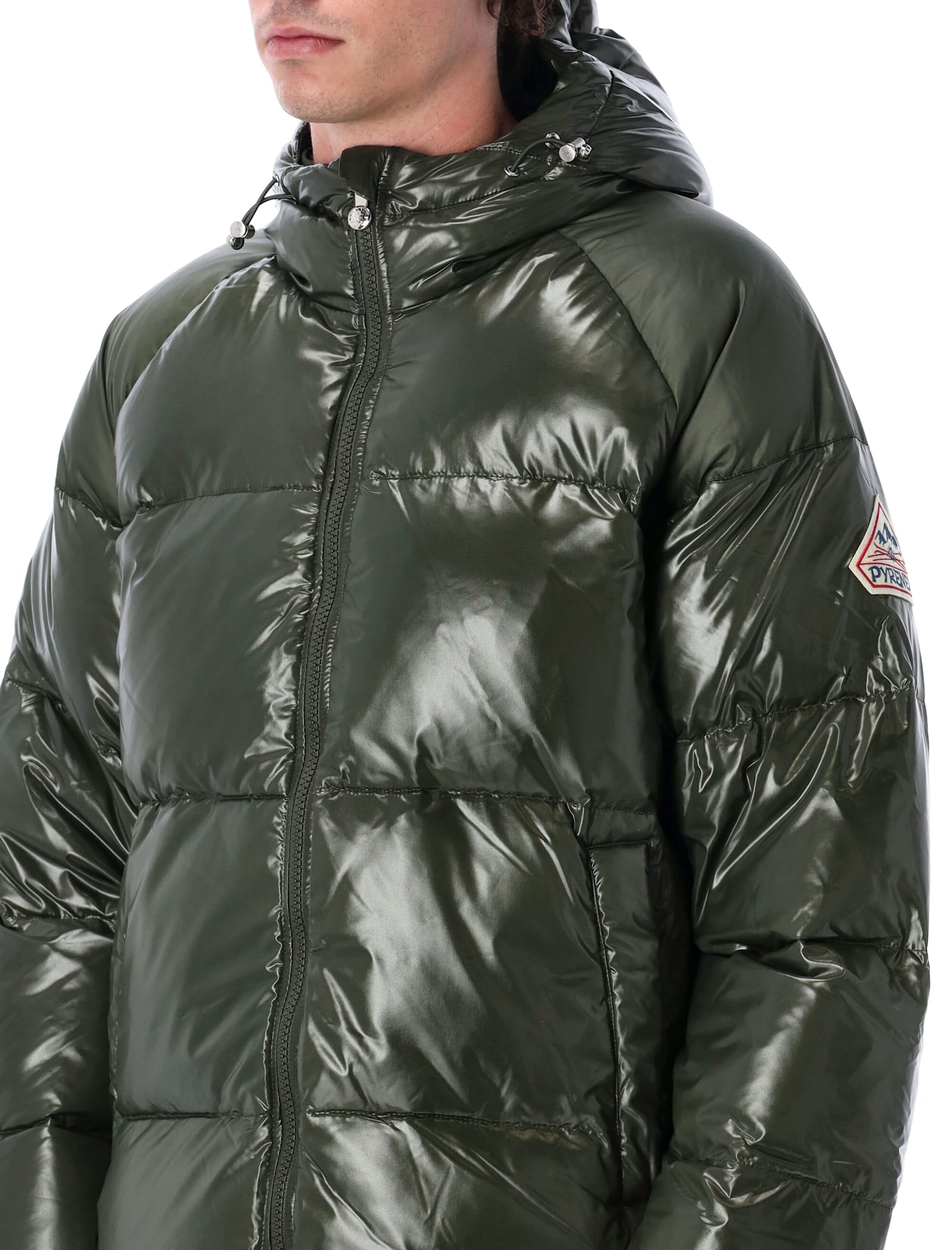Pyrenex Sten Puffer Jacket In Green