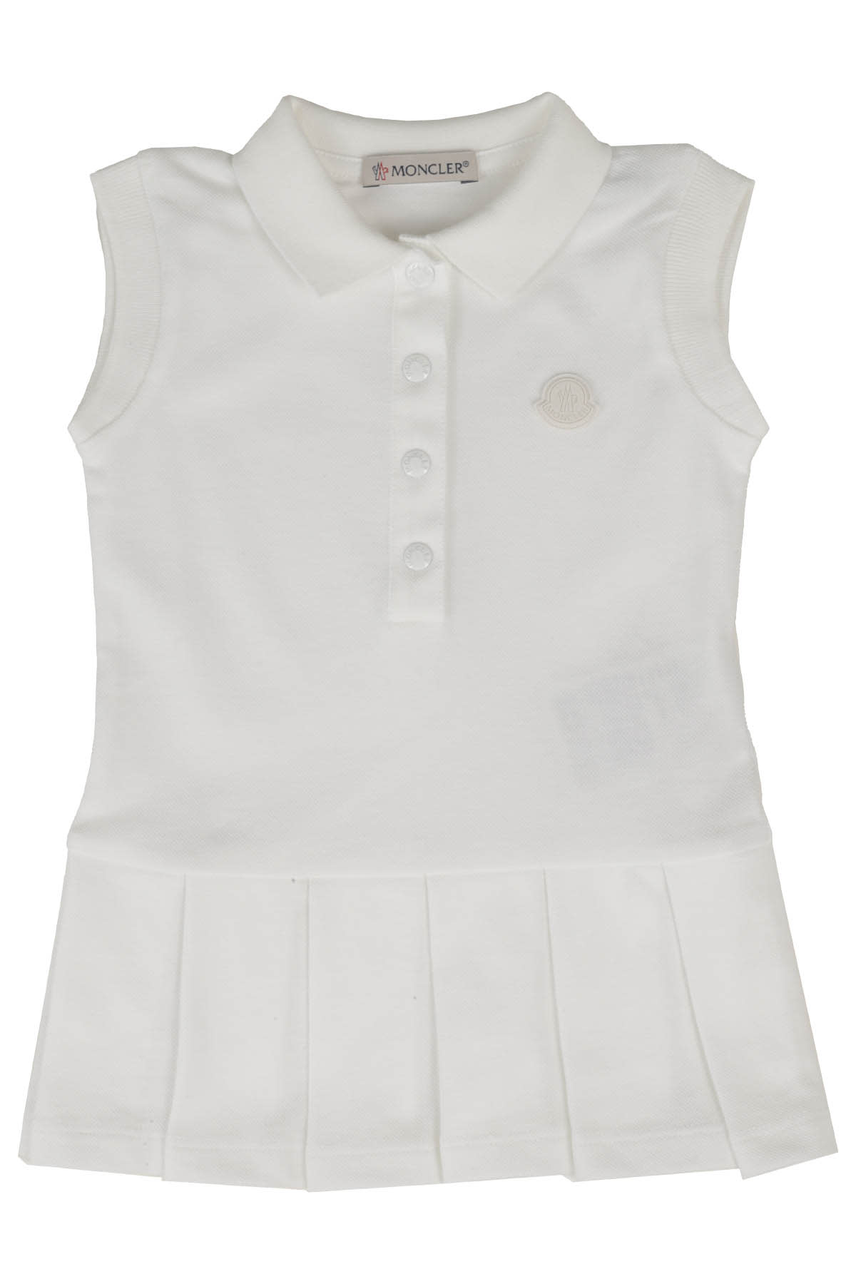 Moncler Babies' Dress In Off White