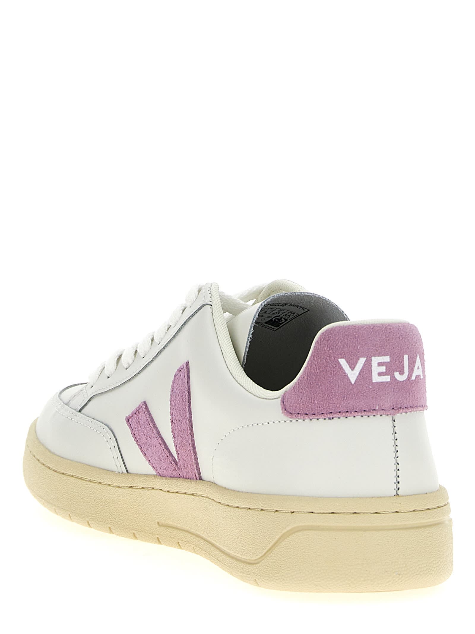 Veja Woman Sneakers White Size 5 Leather In Neutral
