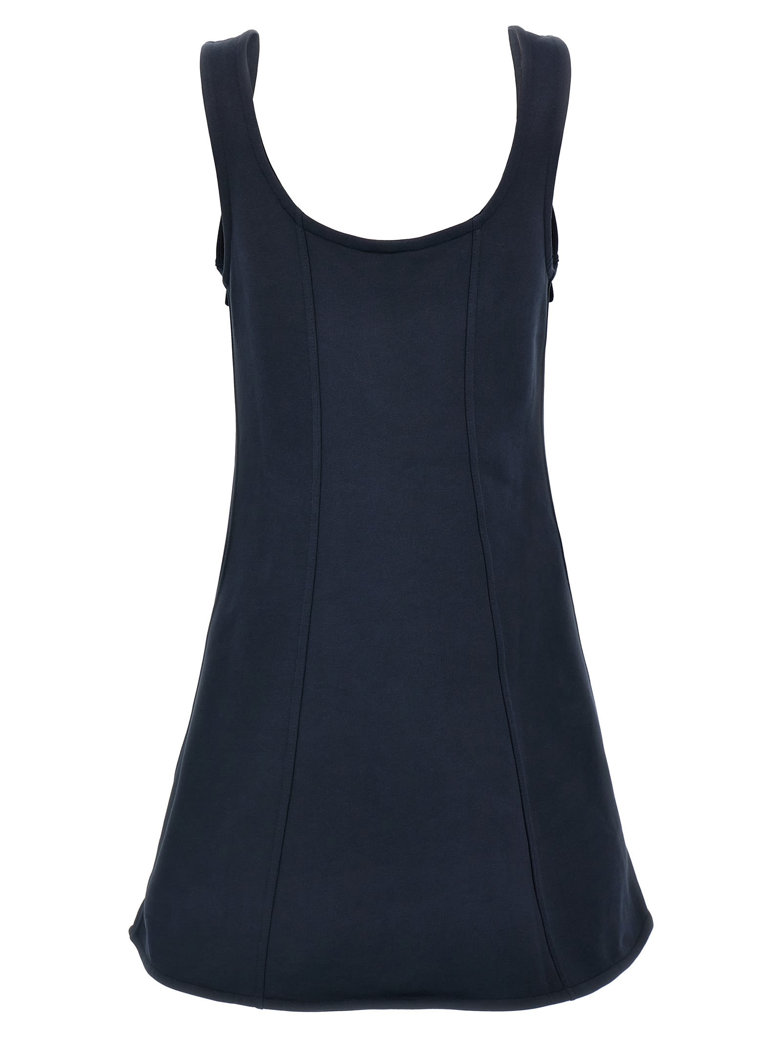 Ganni Women Mini Dress In Blue