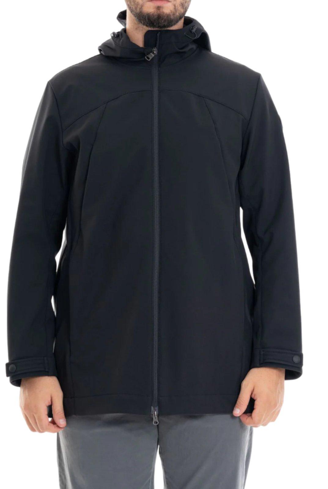 Waterproof Soft-shell Zipped Jacket