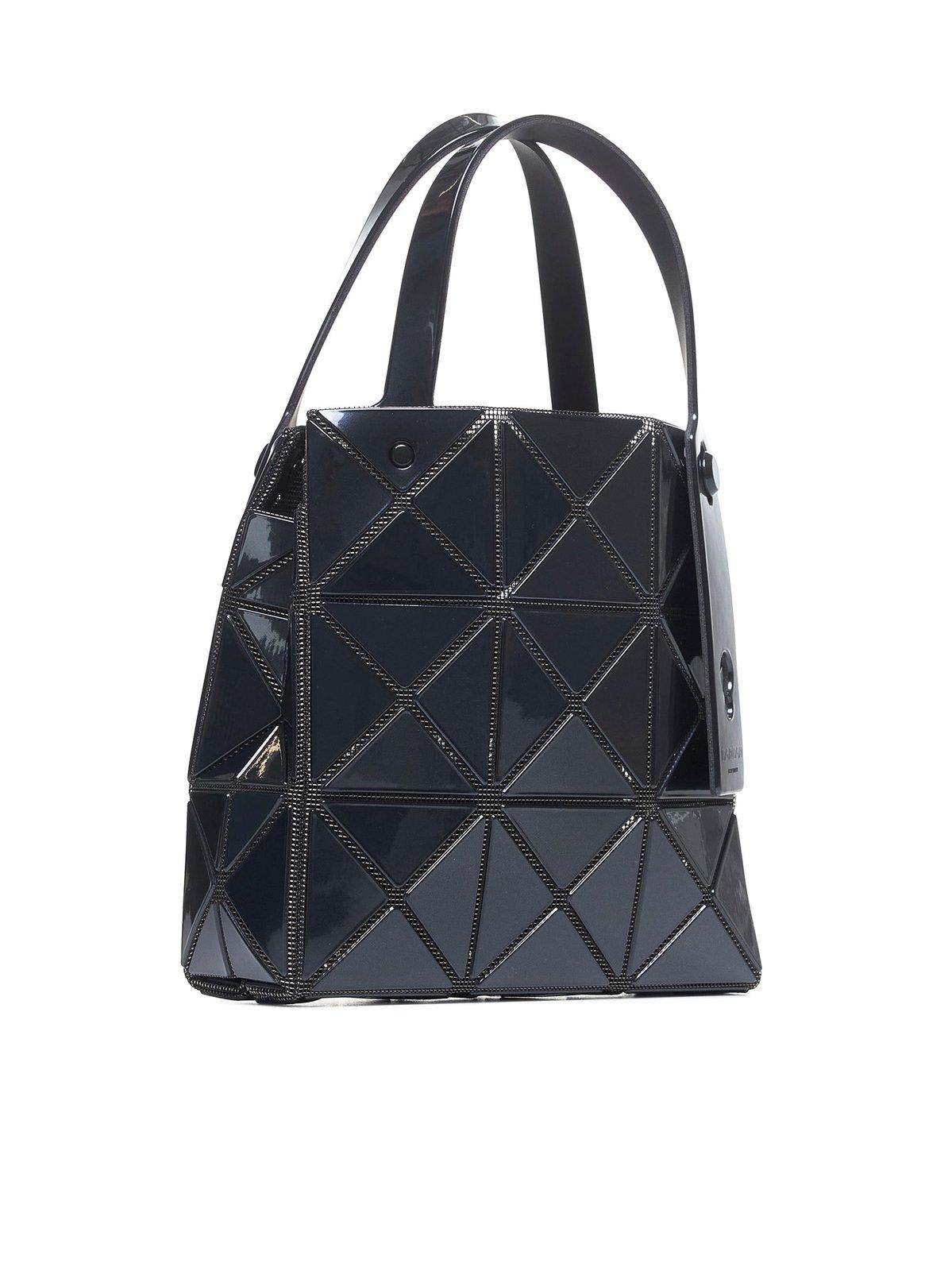 Shop Bao Bao Issey Miyake Carat Open Top Tote Bag In Black