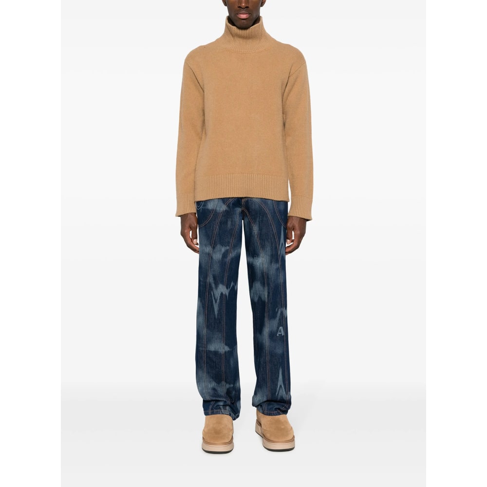 Laneus Sweater In Brown