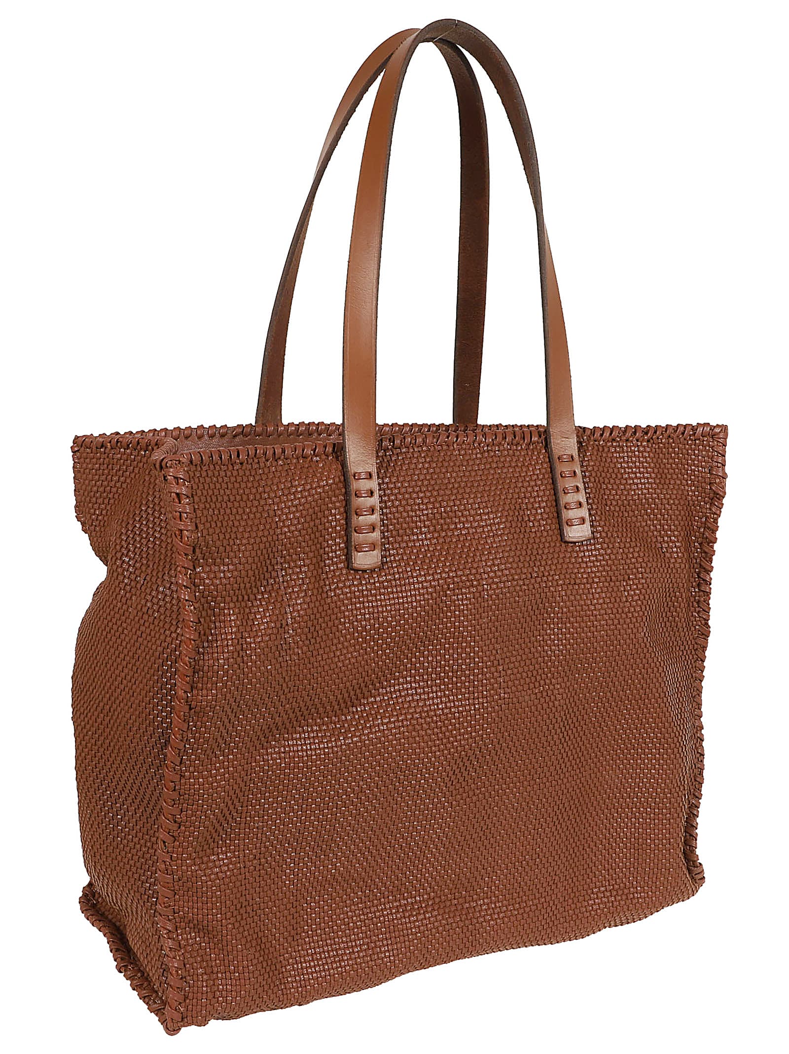 Dragon Diffusion Un Check Weave In Tan