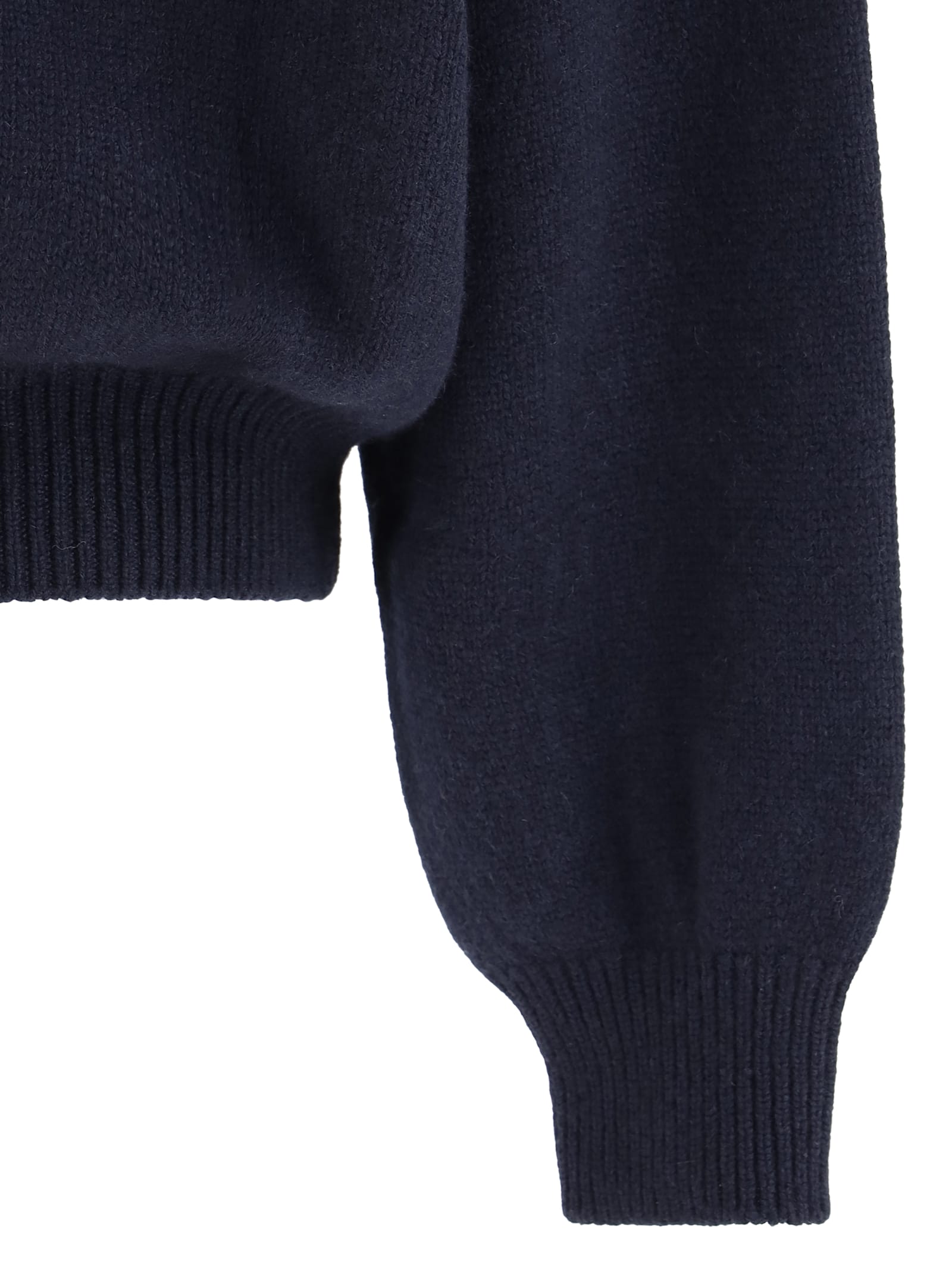 Khaite Margaux Sweater In Midnight Navy