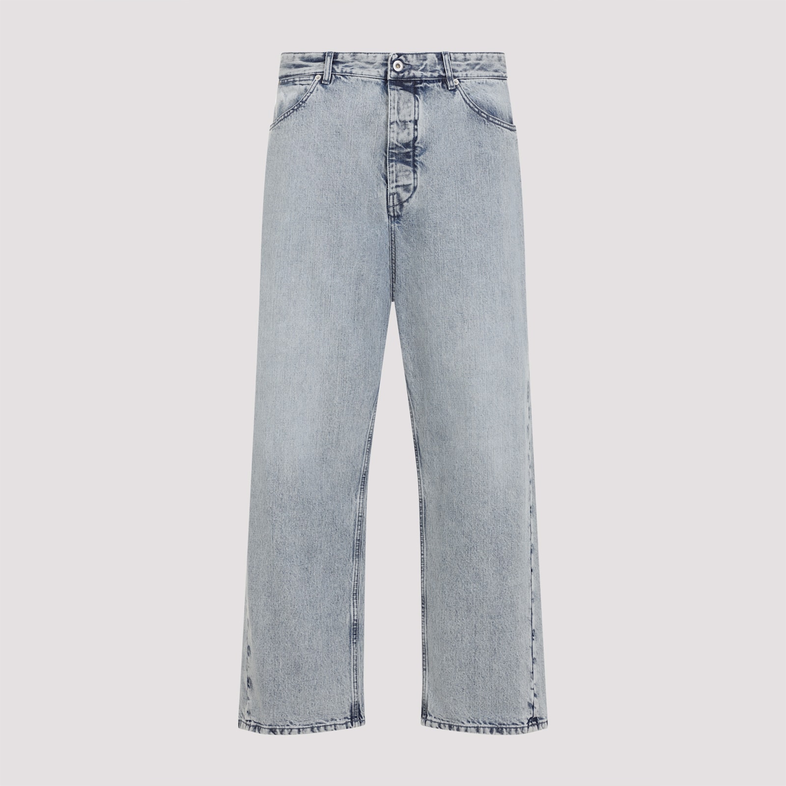 Jil Sander Straight Jeans In Blue
