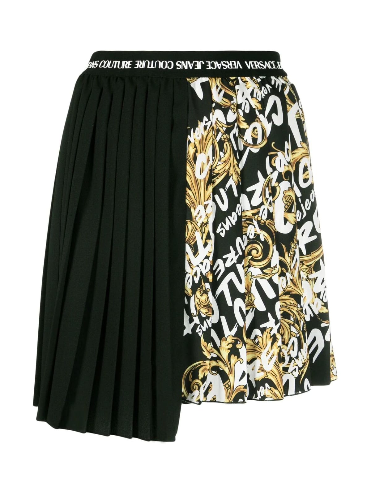 VERSACE JEANS COUTURE ASYMMETRICAL SKIRT