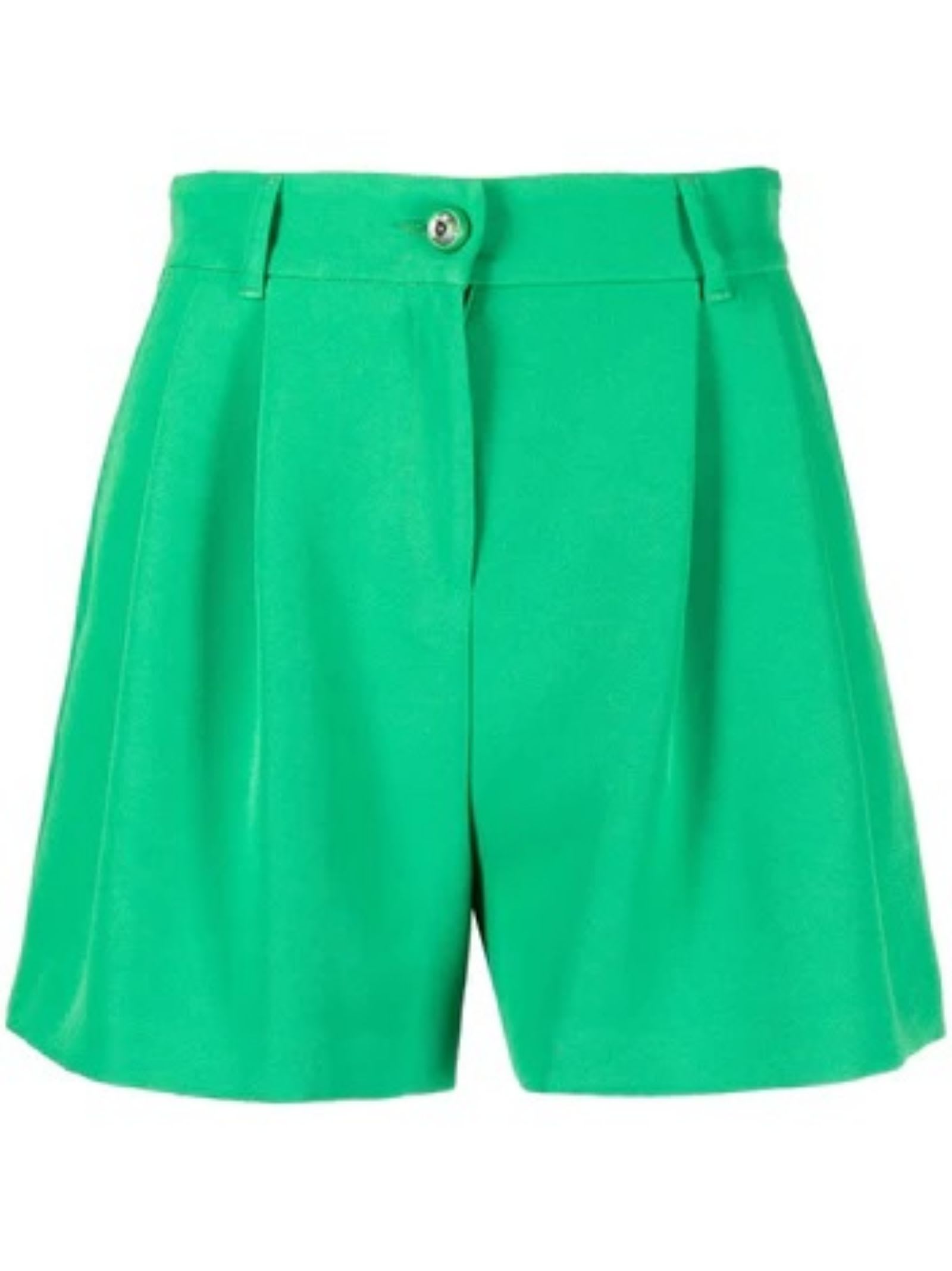 Chiara Ferragni Shorts In Bright Green