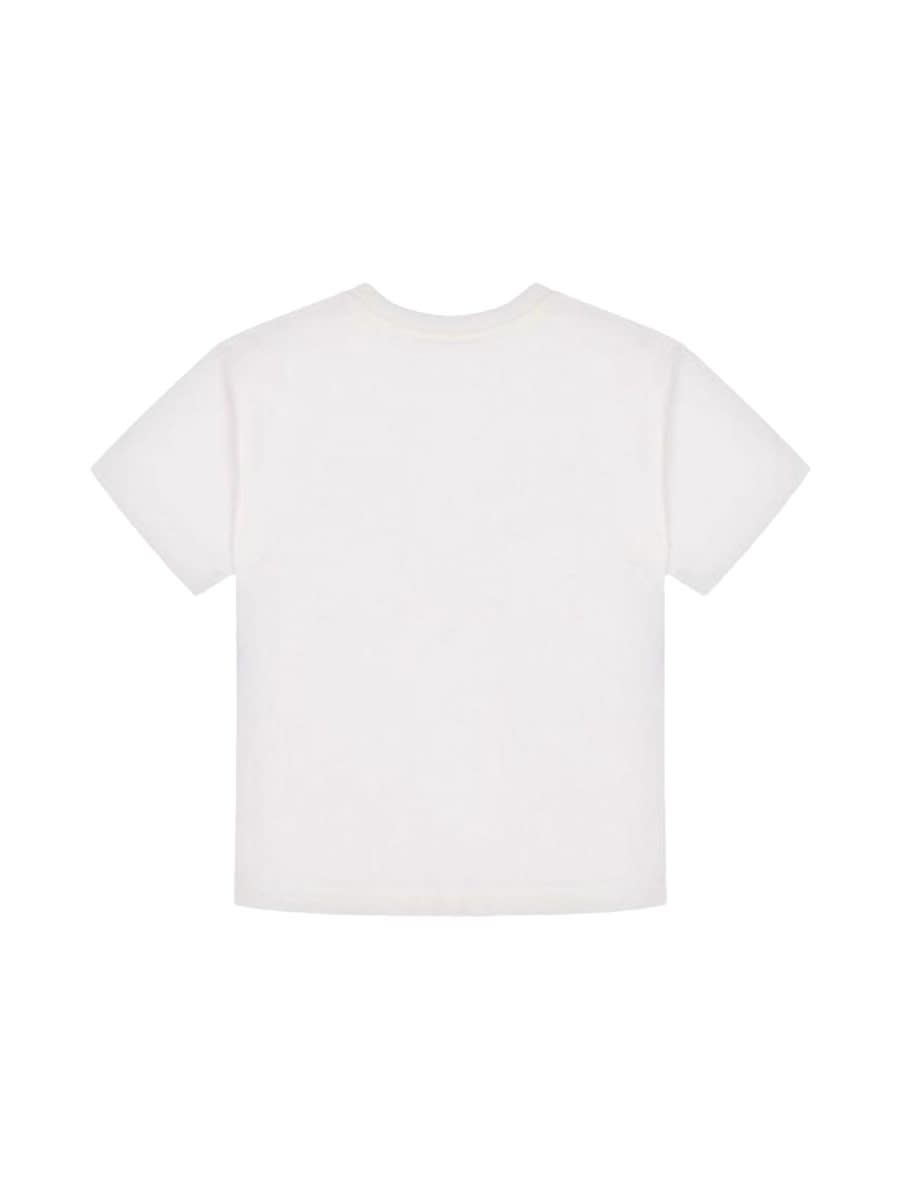 Moschino Teddy Bear Logo T-shirt In White