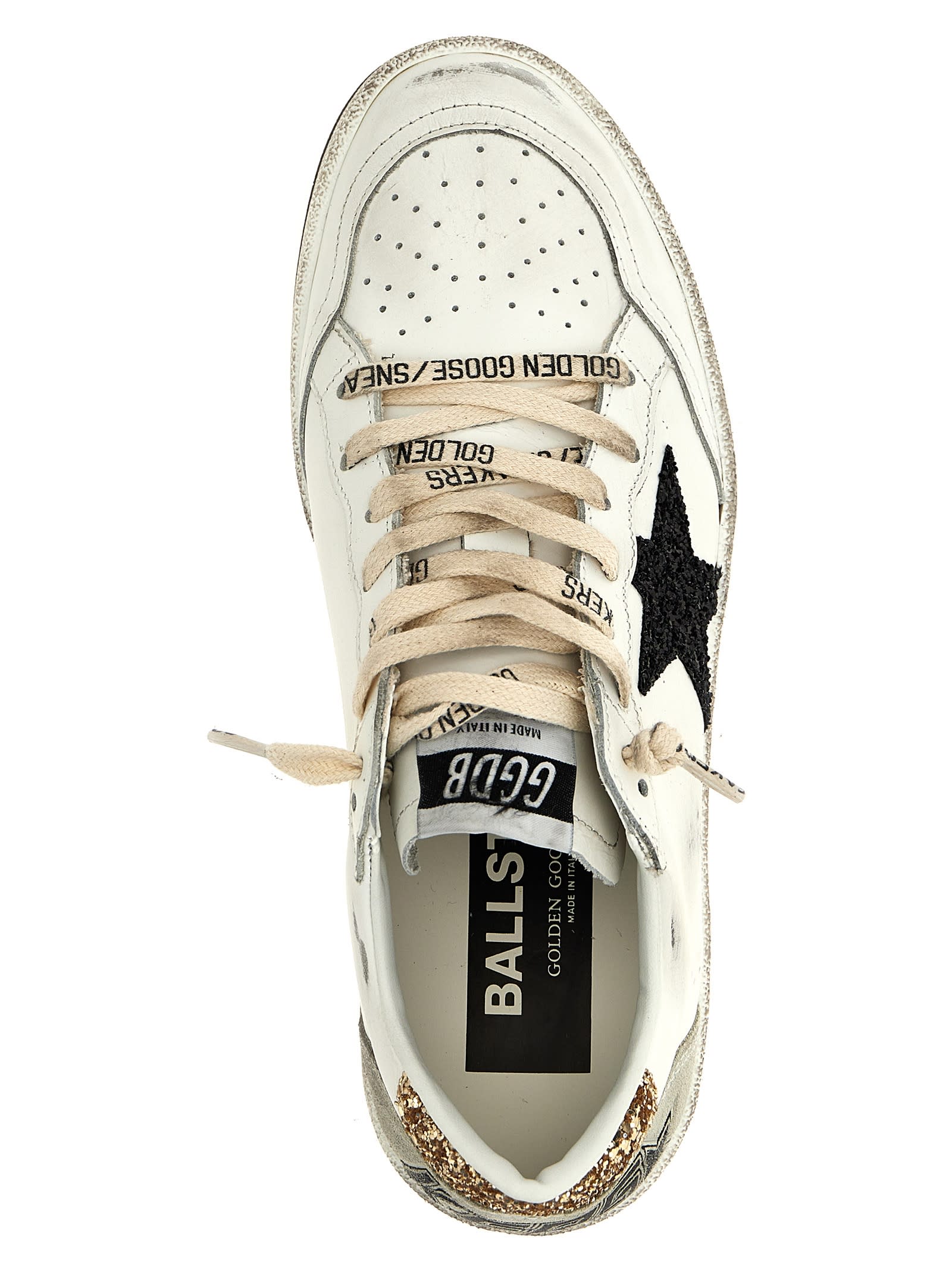Golden Goose Ball Star Sneakers In Multi