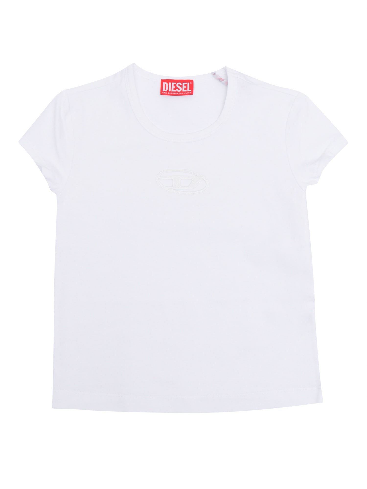 Diesel T-shirts In White