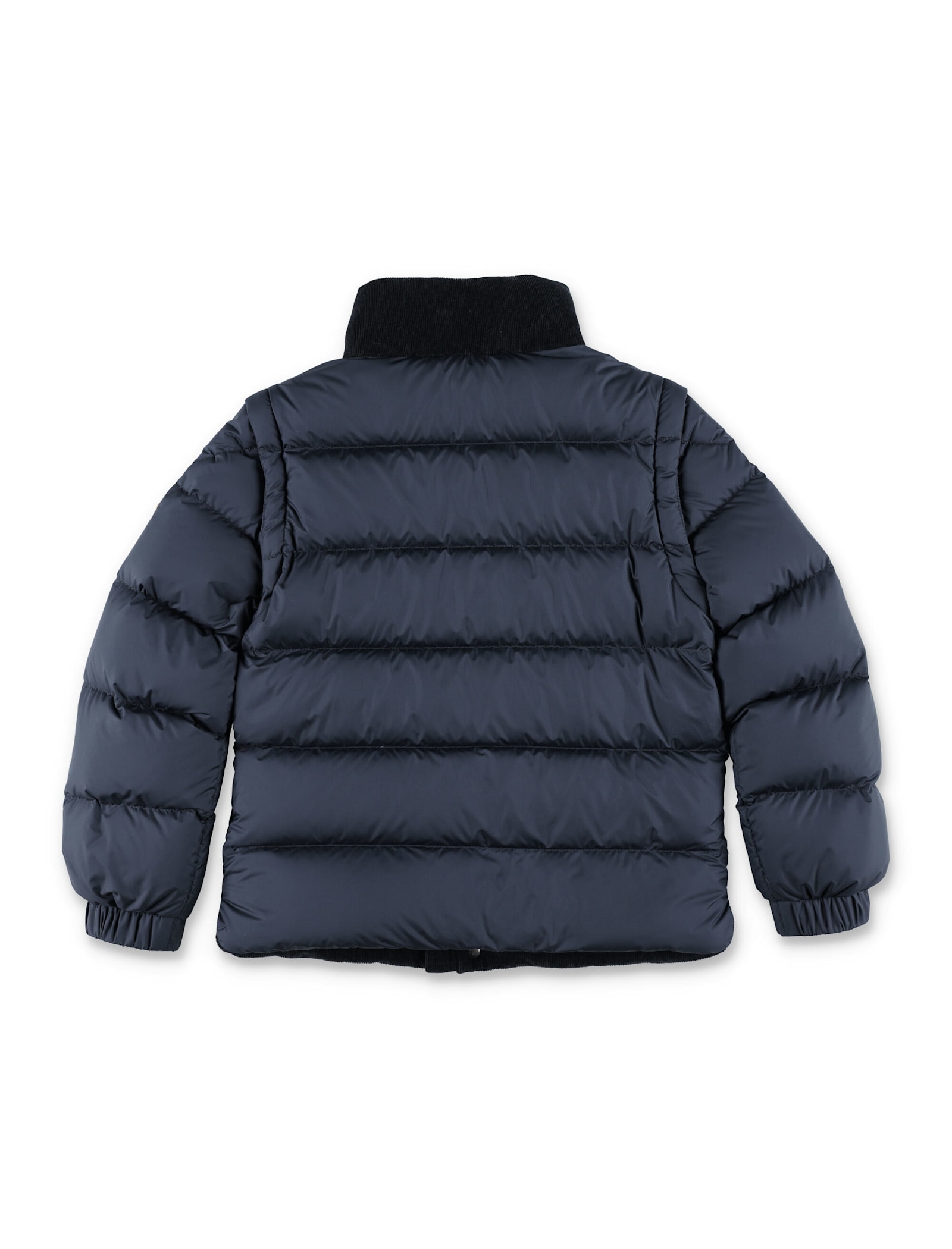 Moncler Kid - Abatan Down Jacket In Black