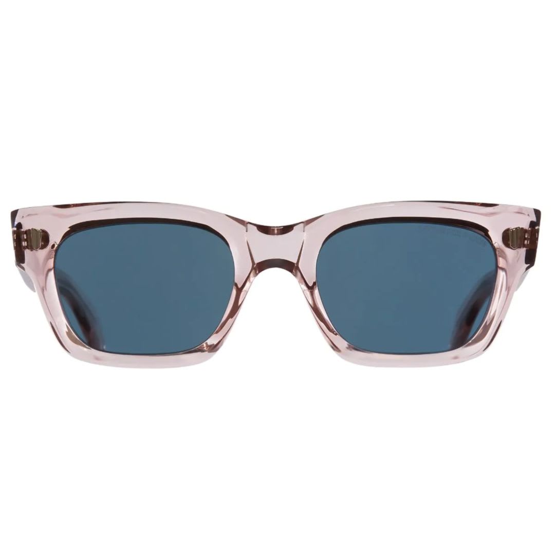 Cutler And Gross 1391-04 53mmdusk Acetate Sunglasses In Dusk Acetate Sunglasses