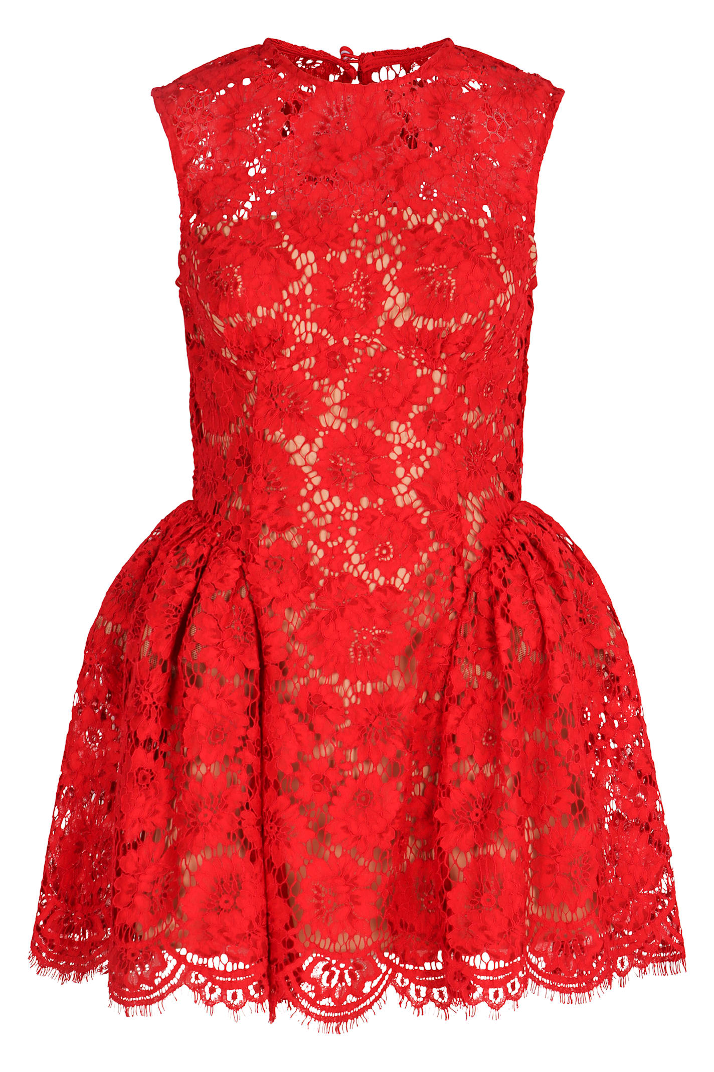 Lace Mini Dress