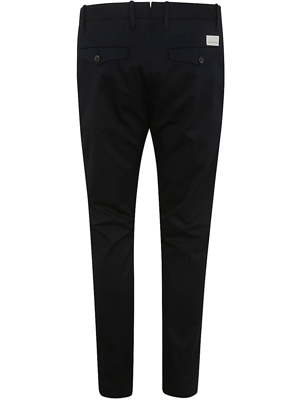 Shop Nine In The Morning Easy Chino Slim Trouser In Navy Blue