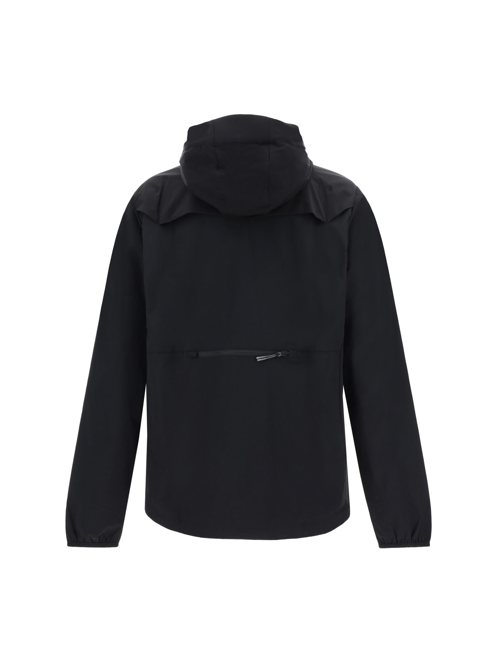 Shop Roa Windbreaker Jacket In Black