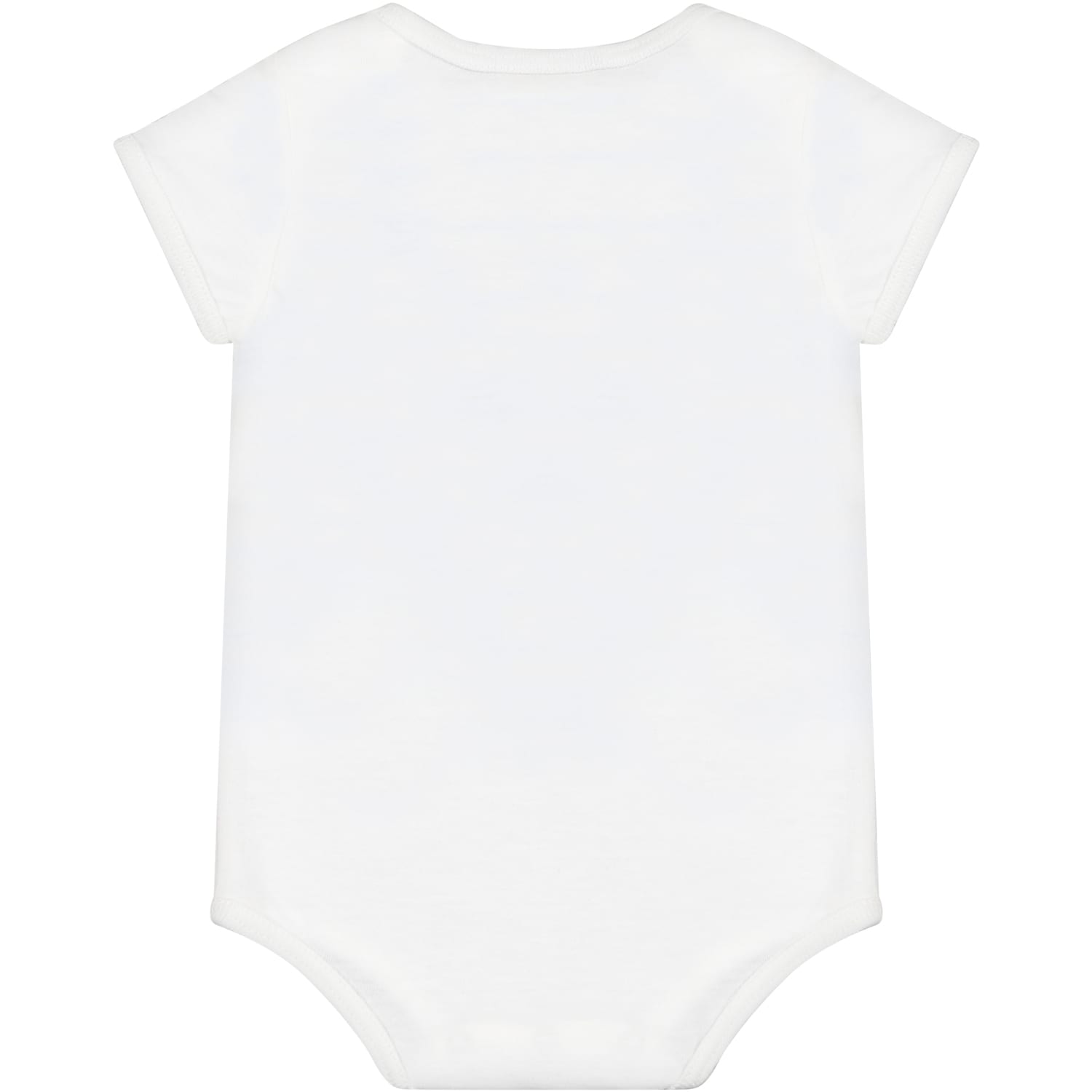 GUCCI WHITE SET FOR BABY BOY WITH GG LOCO 