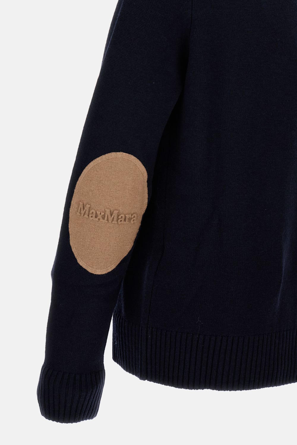 S Max Mara Womens Cardigan In Blue