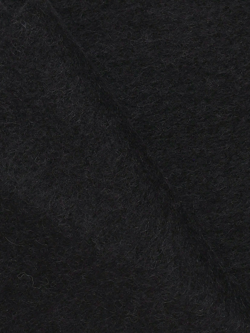 Shop Fay Alpaca Blend Scarf In Black