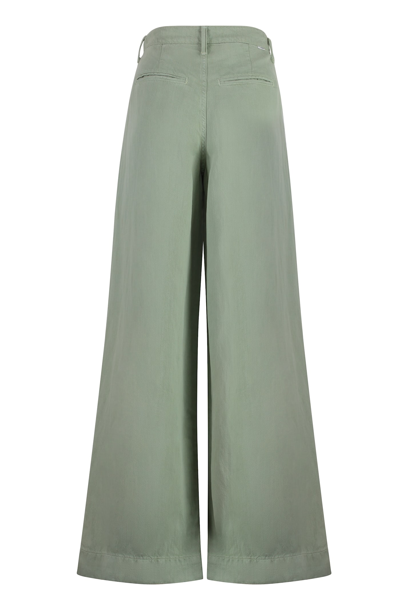 MOTHER WIDE-LEG JEANS