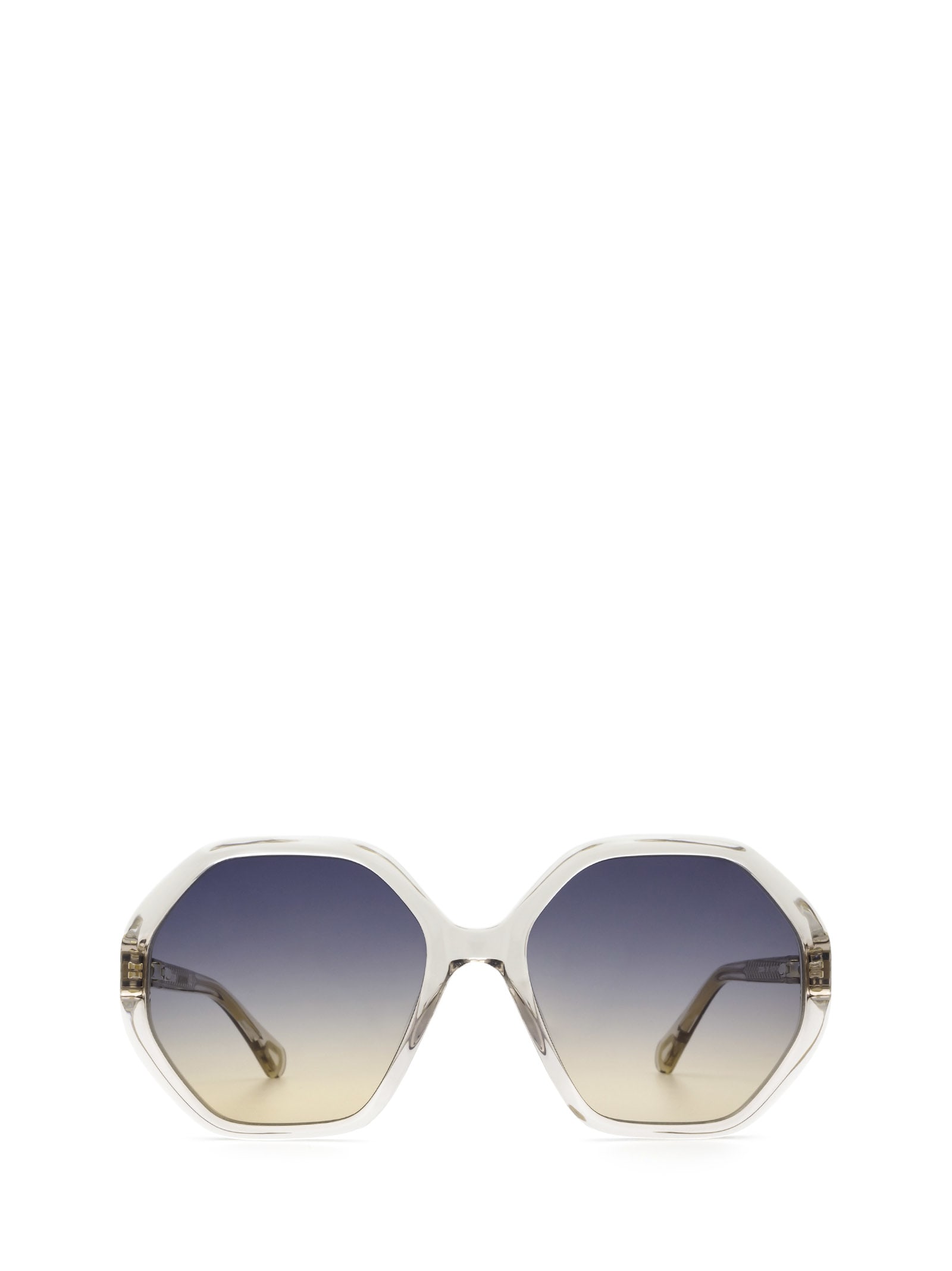 Chloé Eyewear Chloé Cc0004s Nude Sunglasses