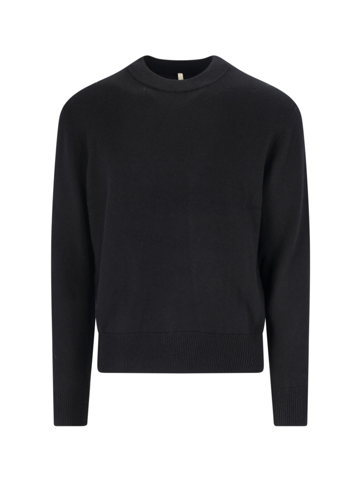 Sunflower Moon Merino Sweater In Black