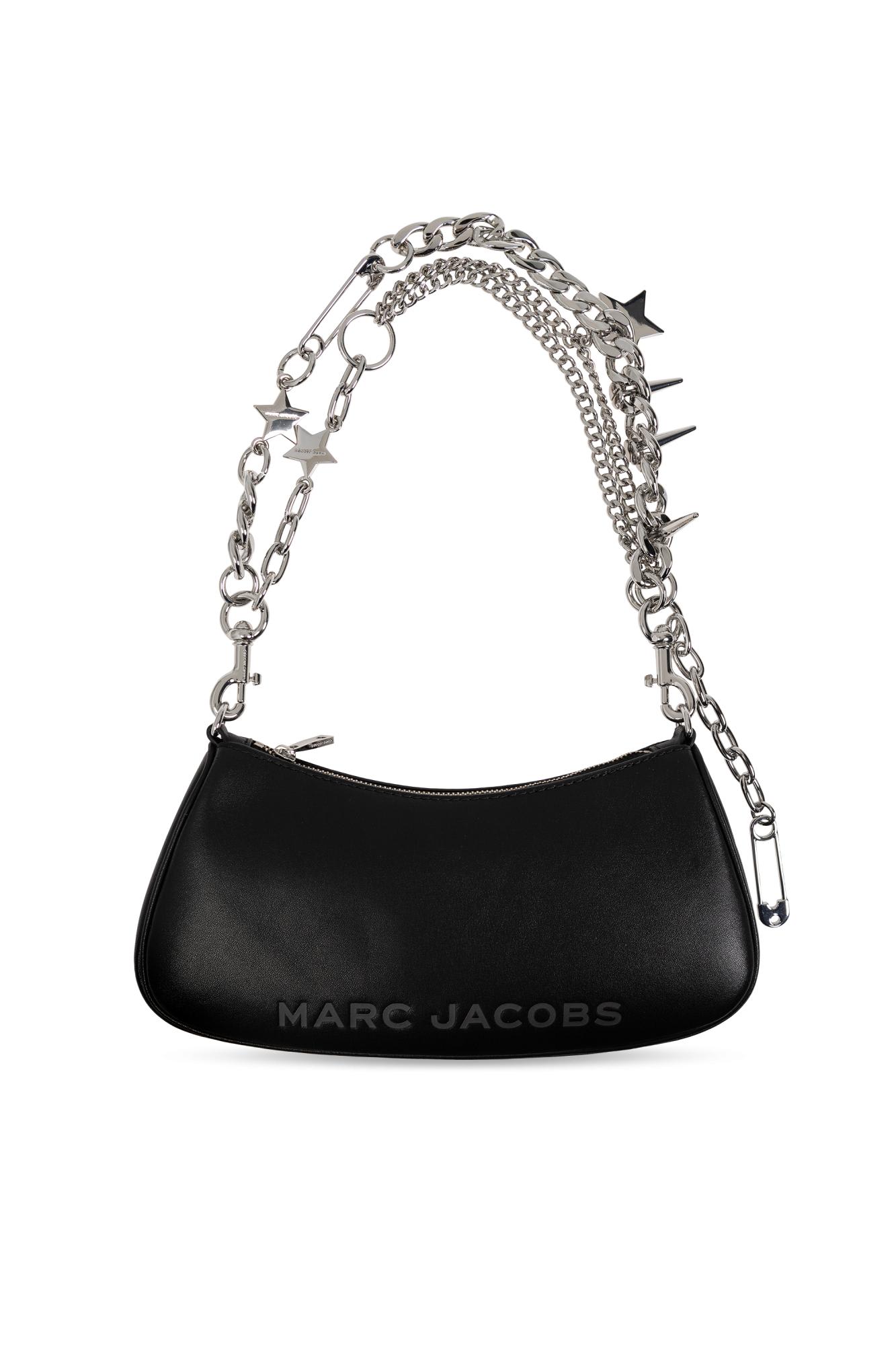 Marc Jacobs Shoulder Bag The Star Charm In Black