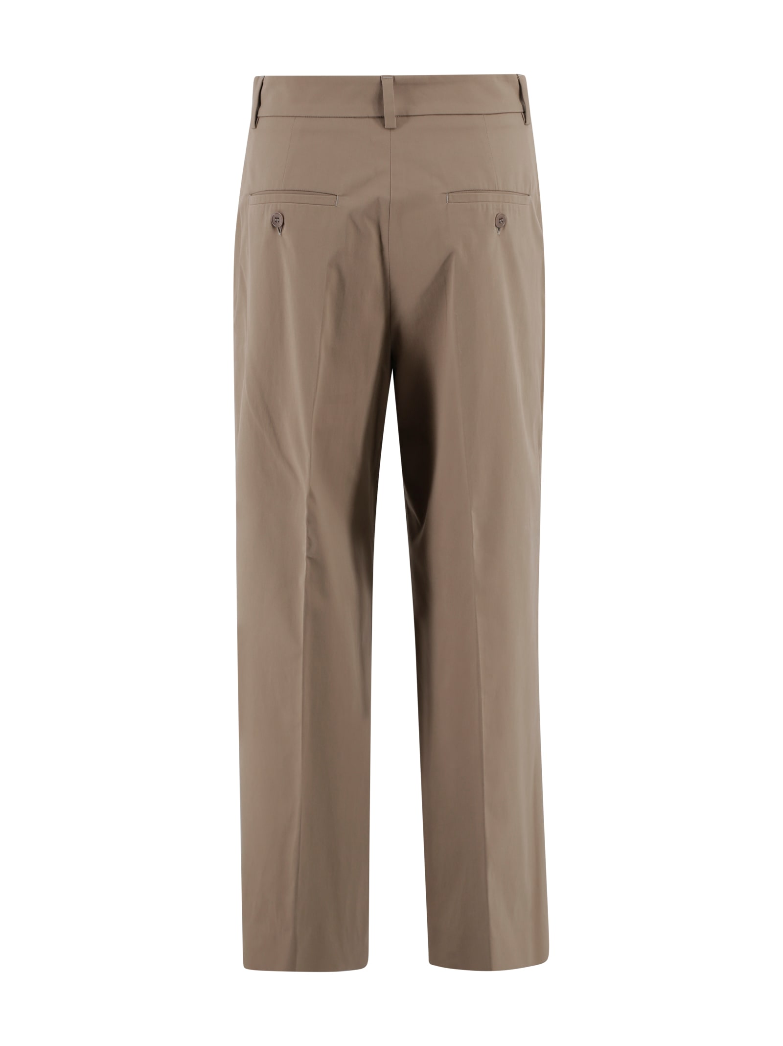 Weekend Max Mara Tailored Trousers In Gray