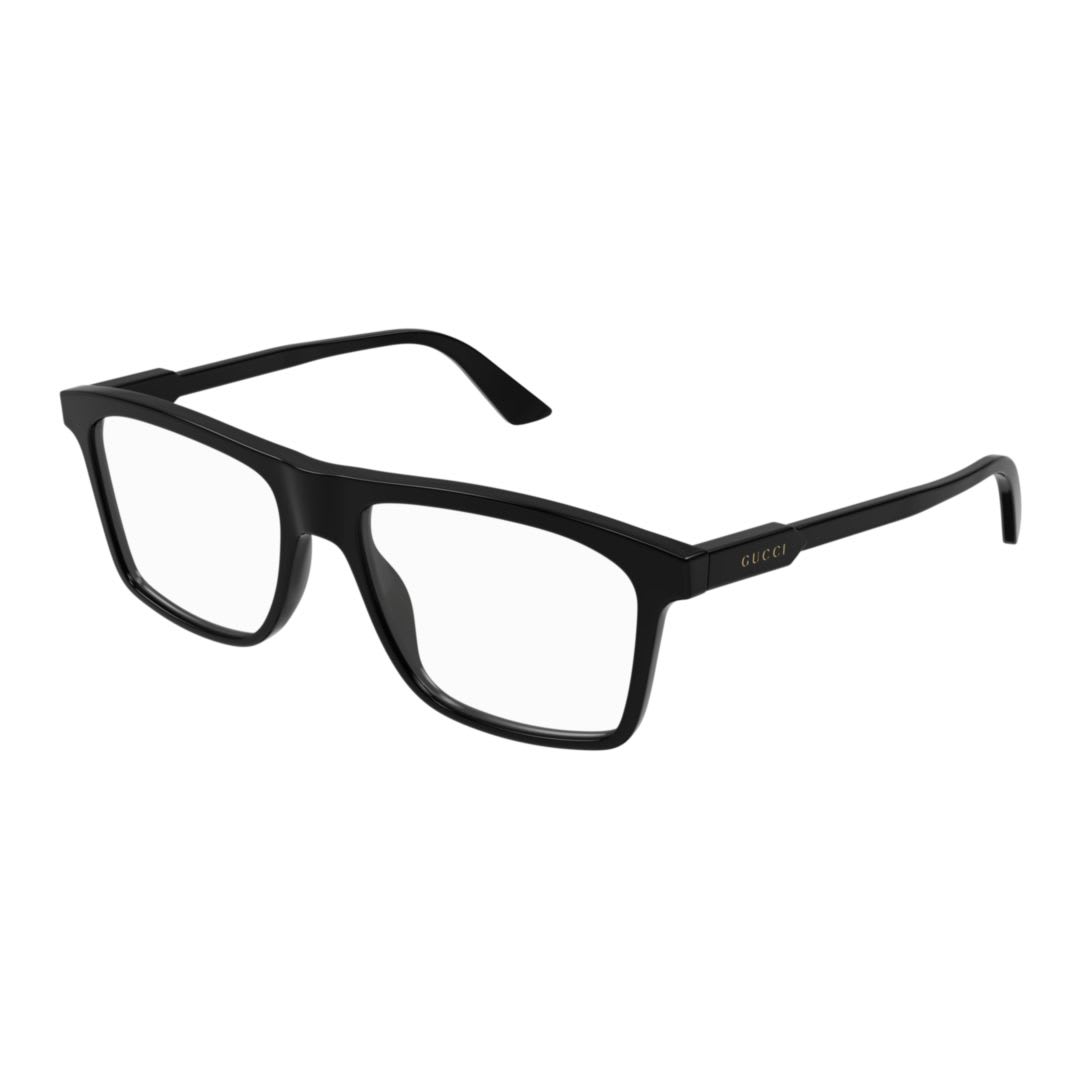 Gucci Eyewear Rectangle Frame Glasses In Black