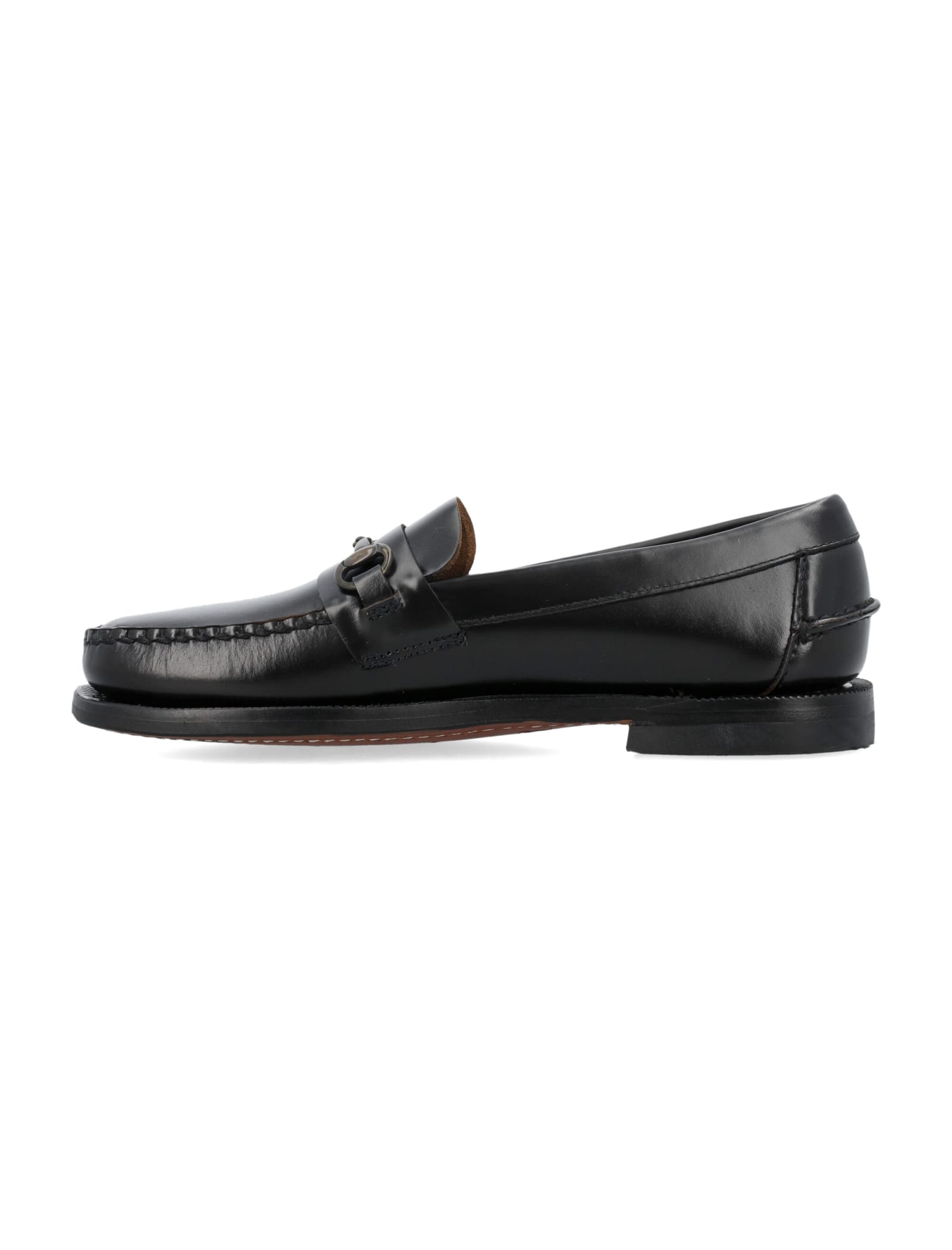 Shop Sebago Classic Joe Loafer In Black