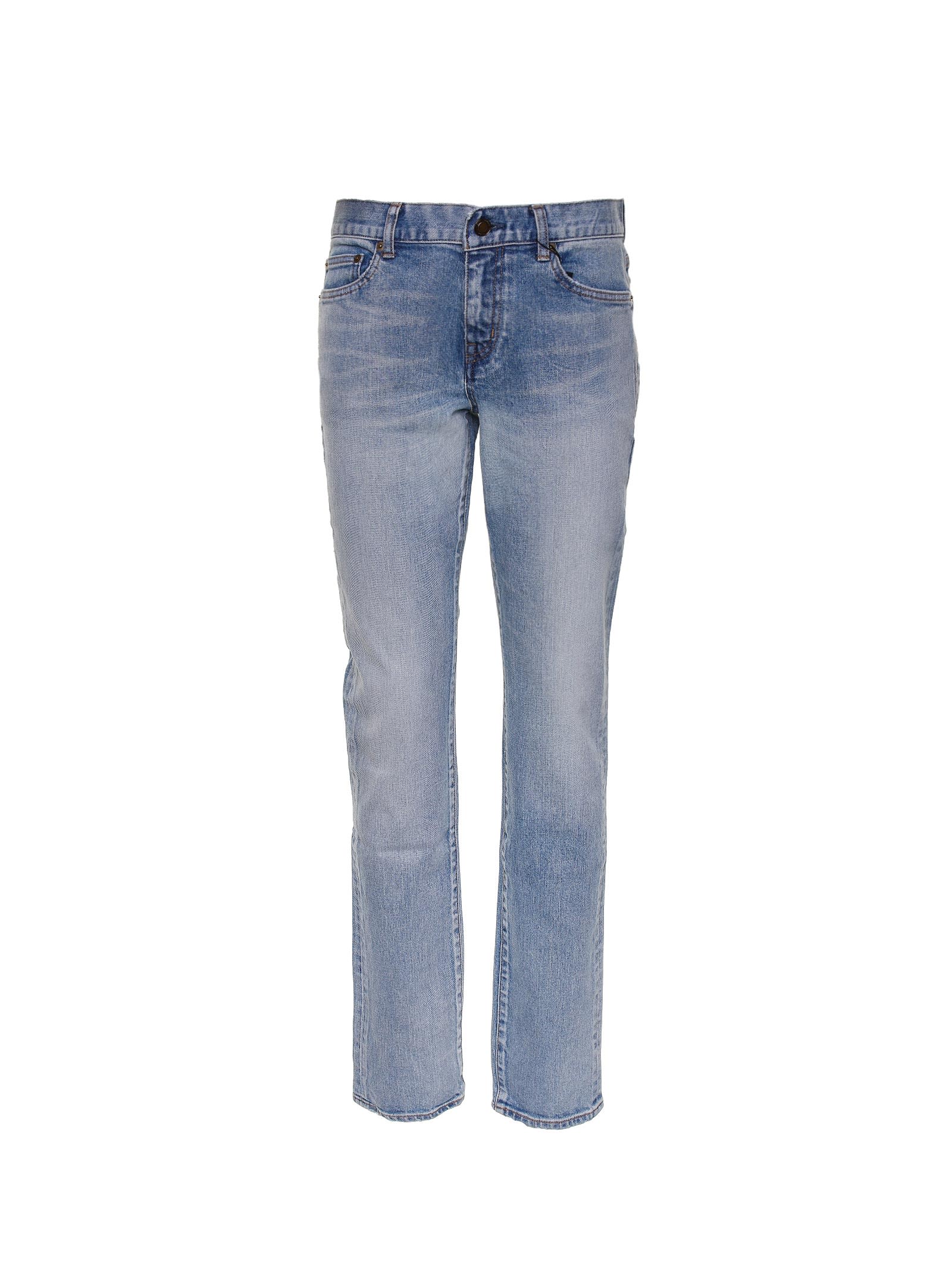 Saint Laurent Saint Laurent Low-rise Skinny Jeans