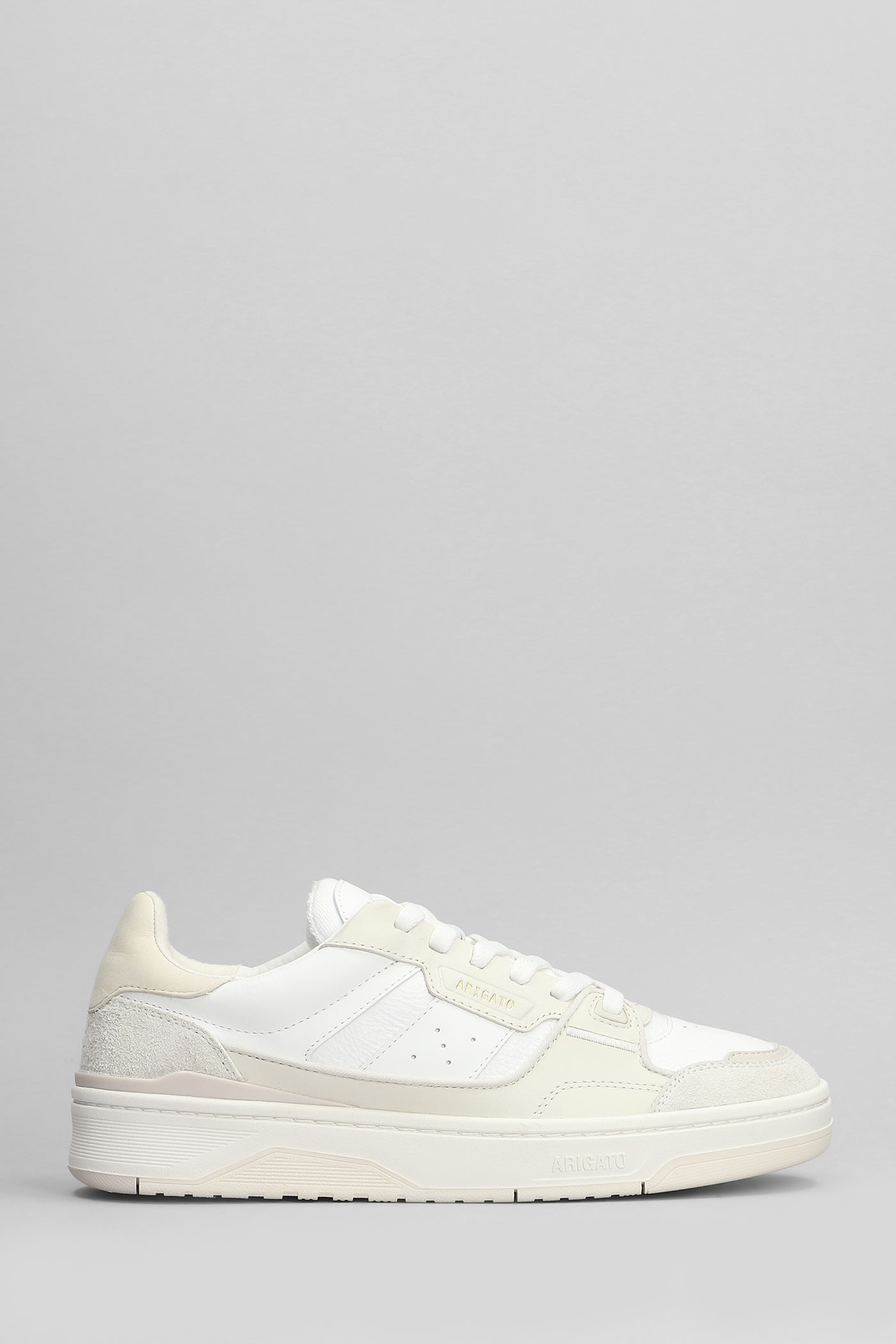 Clay Sneakers In White Leather