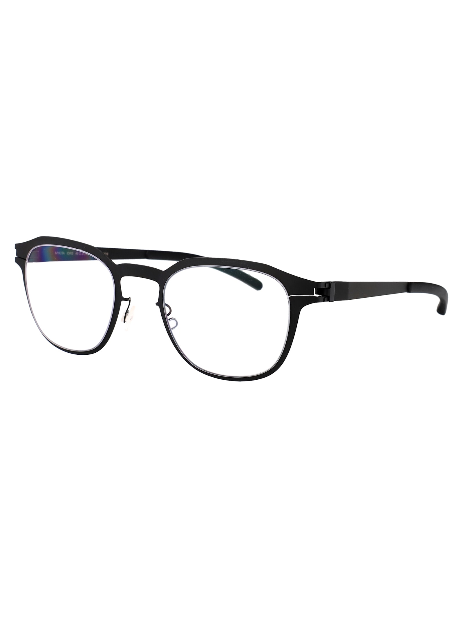 Shop Mykita Idris Glasses In Black