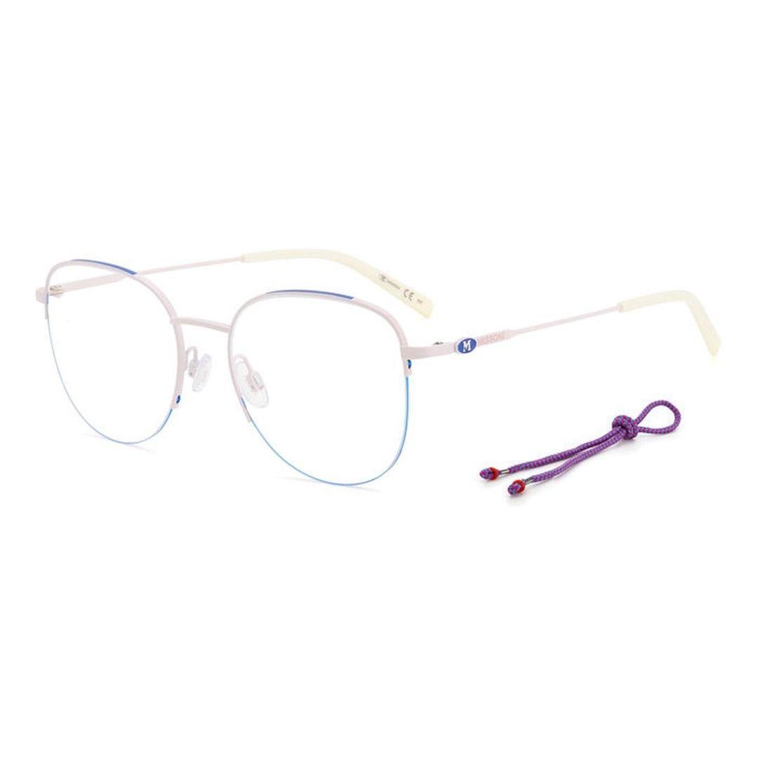 MISSONI M EYEWEAR IRREGUALR FRAME GLASSES