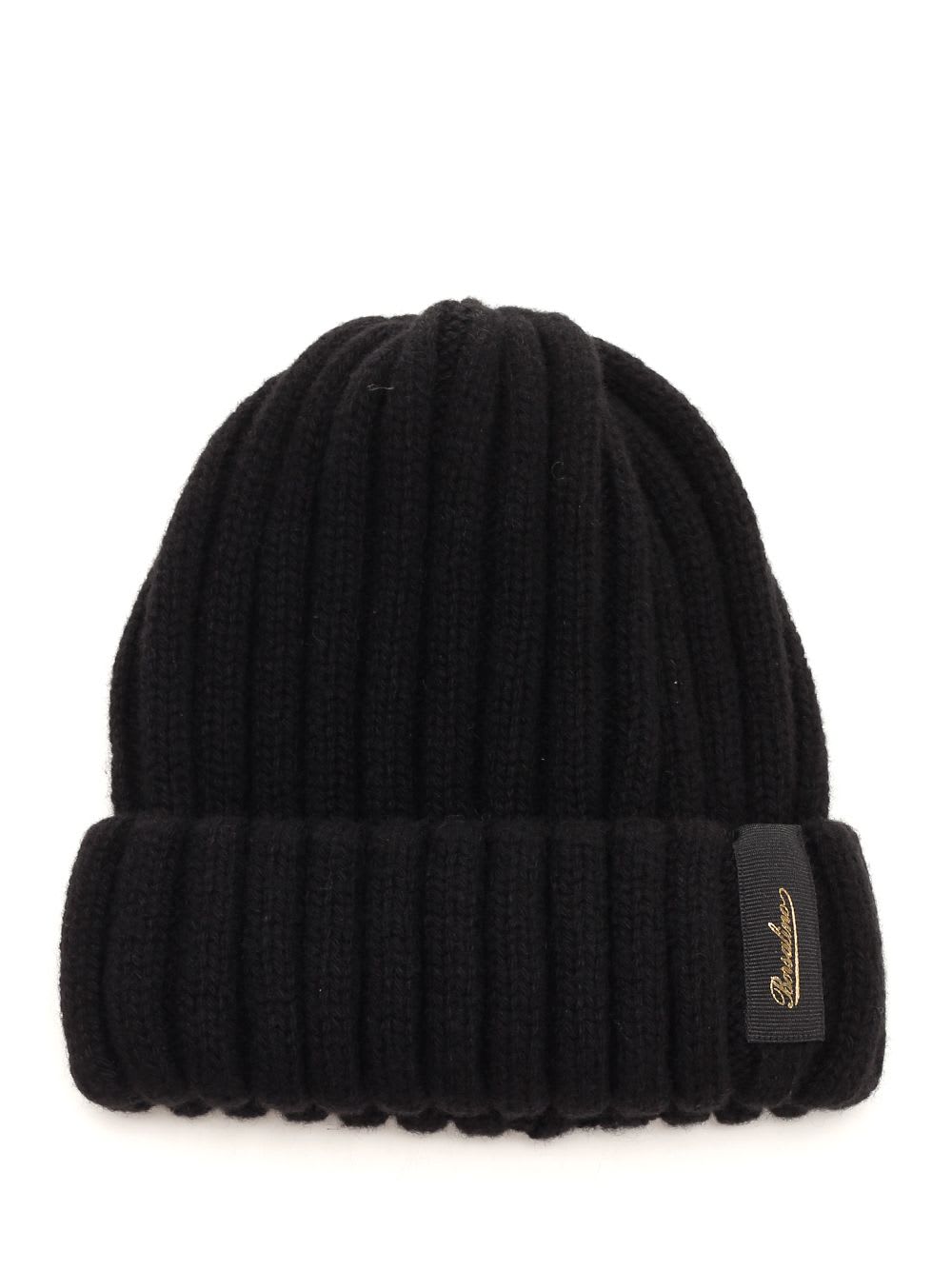 Ribbed Cashmere Beanie