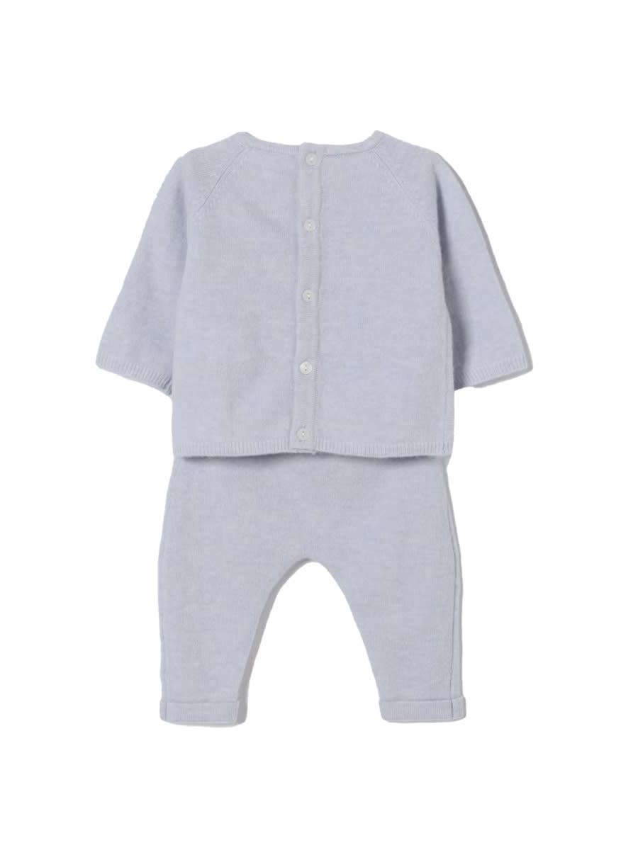 Tartine Et Chocolat Sweater Set With Sweatshirt In Blue