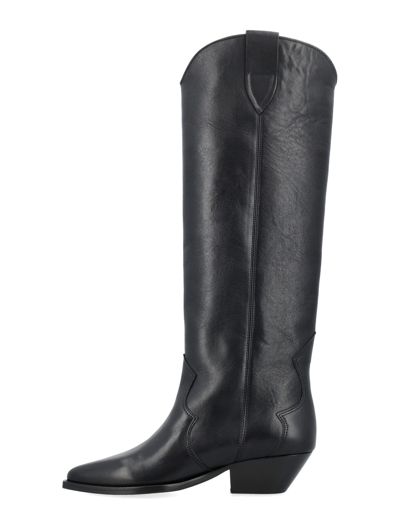 Shop Isabel Marant Denvee Boots In Black