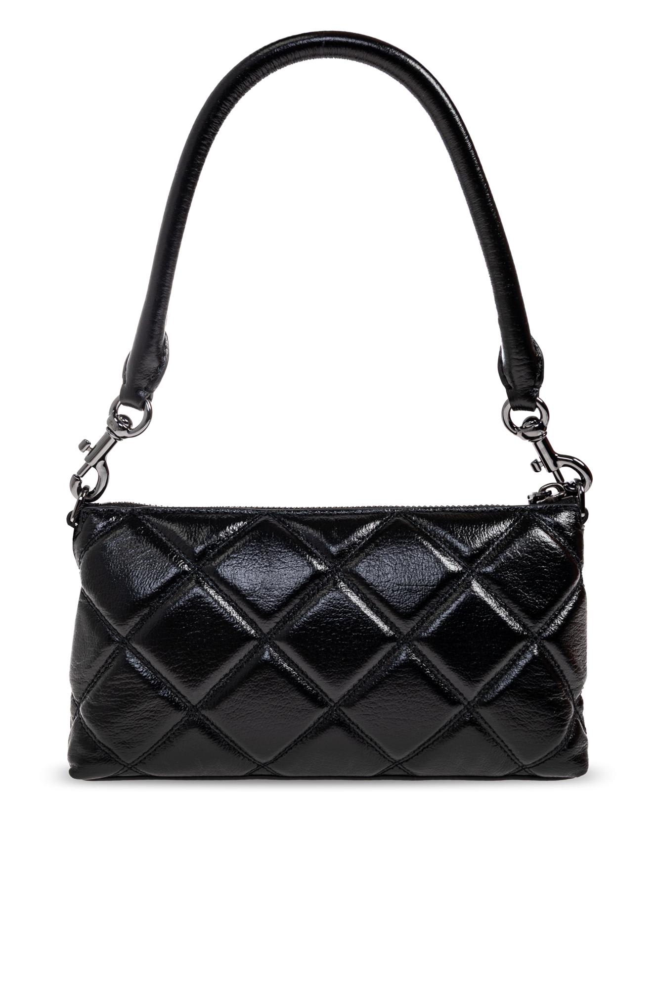 Marc Jacobs Borsa A Spalla In Pelle Nera  Donna In Black
