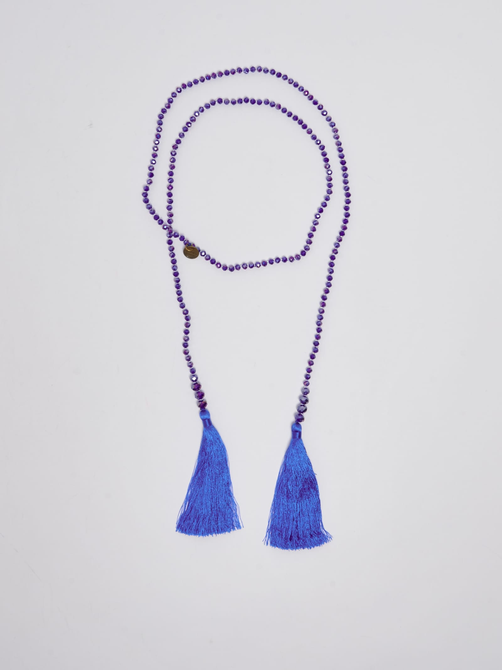 Collana Beaded Scarf Necklace