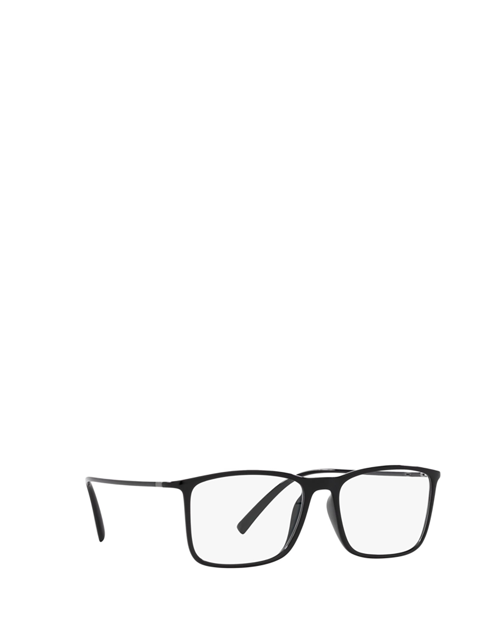 Shop Giorgio Armani Ar7244u Black Glasses
