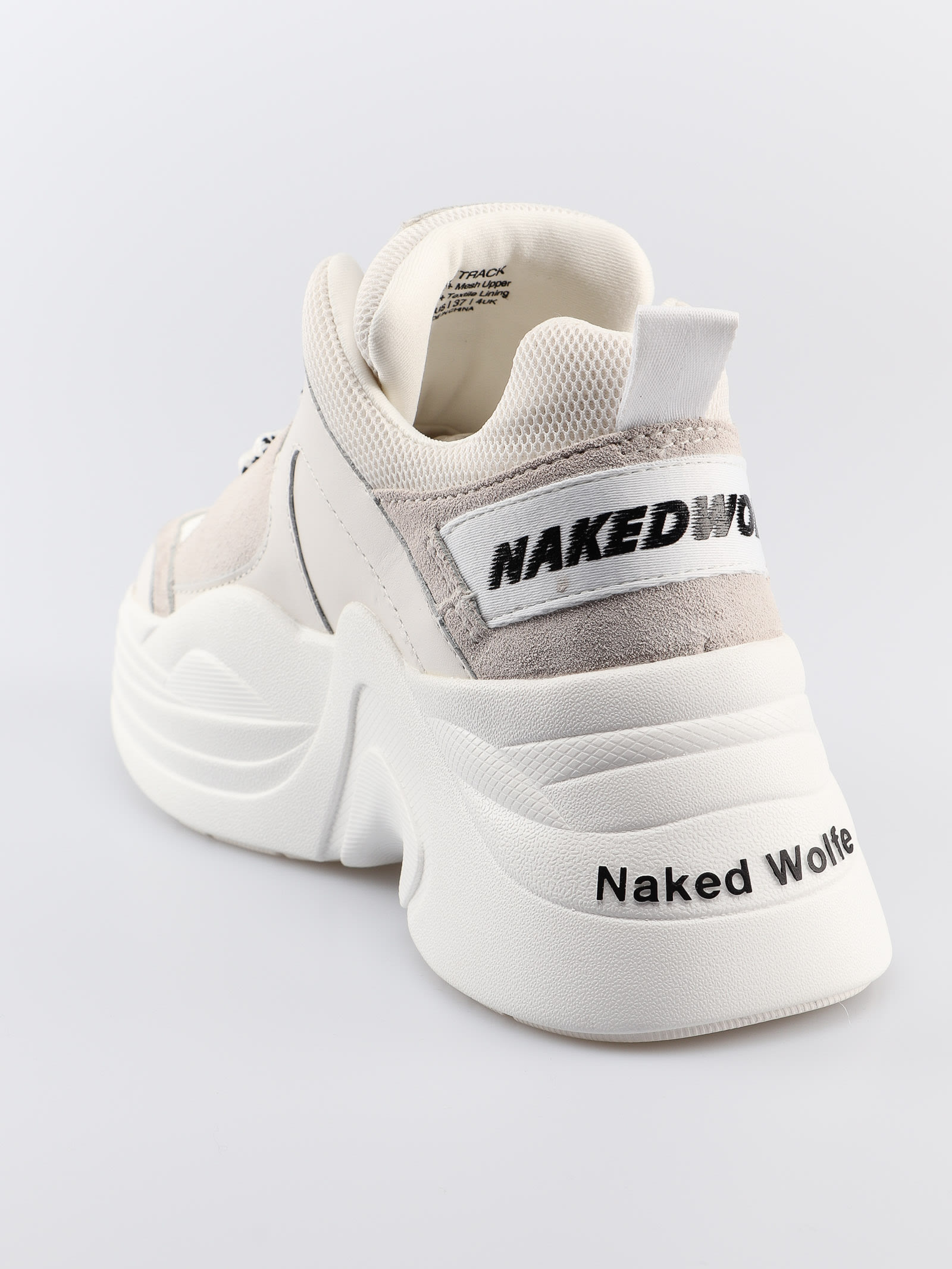 Naked Wolfe Naked Wolfe New Track Sneakers - White - 10921983 | italist