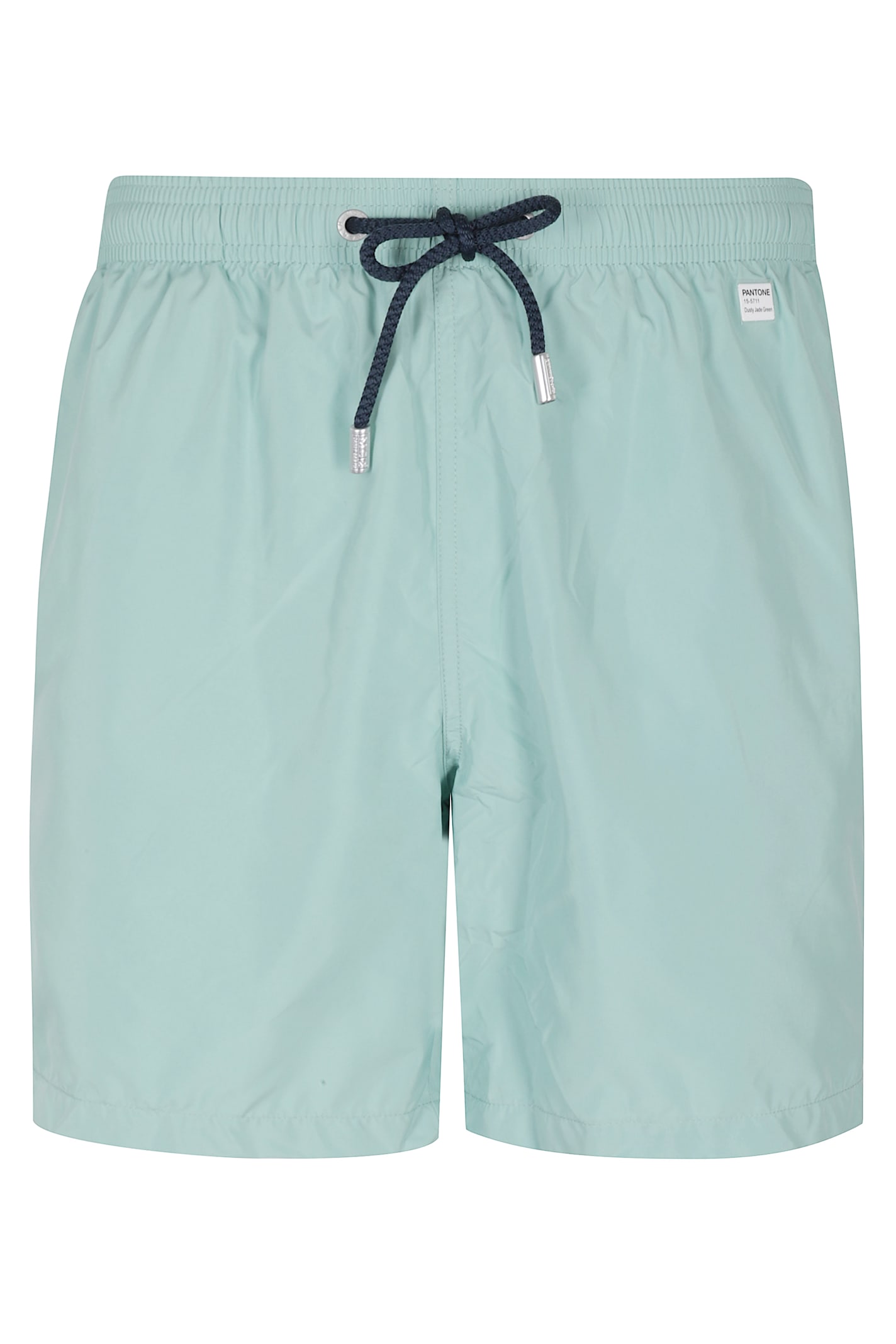 Mc2 Saint Barth Ultralight Swim Short Pantone In Green