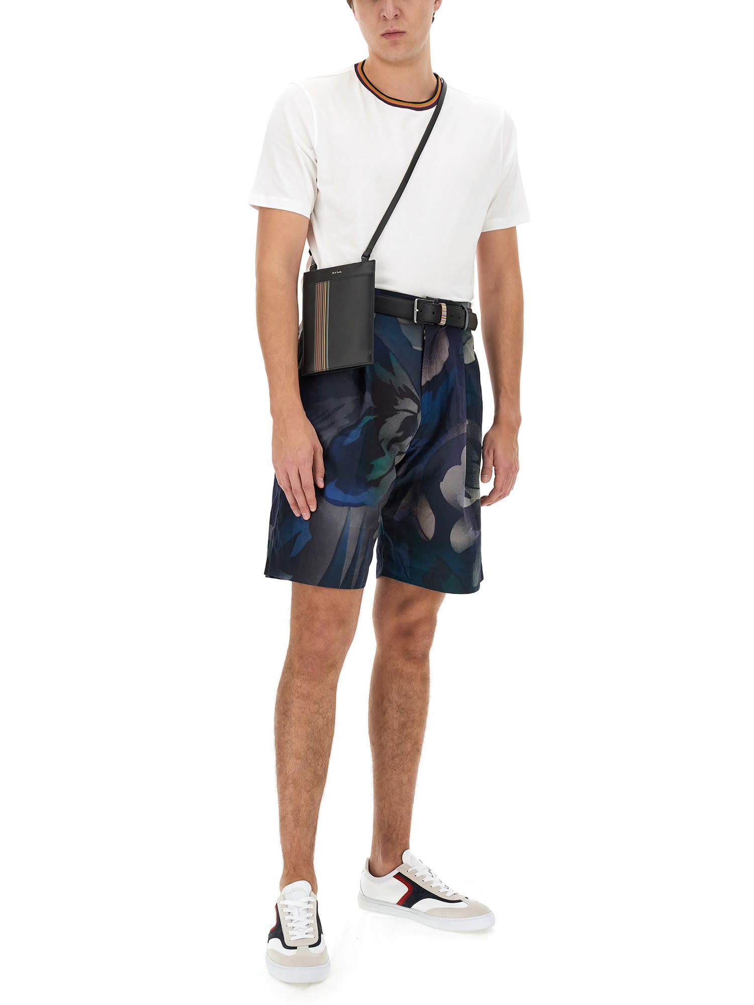 Shop Paul Smith Cotton T-shirt