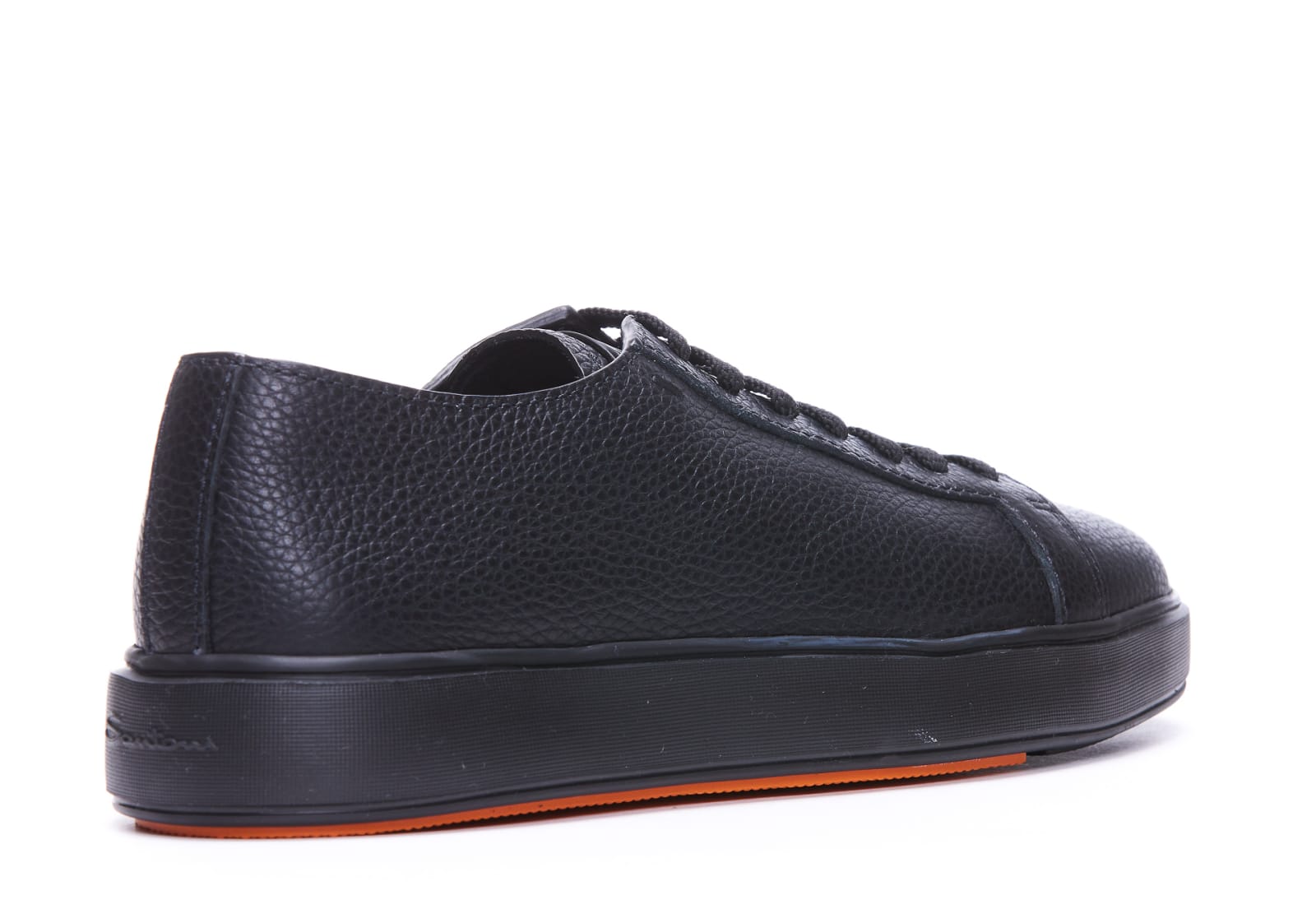 Shop Santoni Sneakers In Black