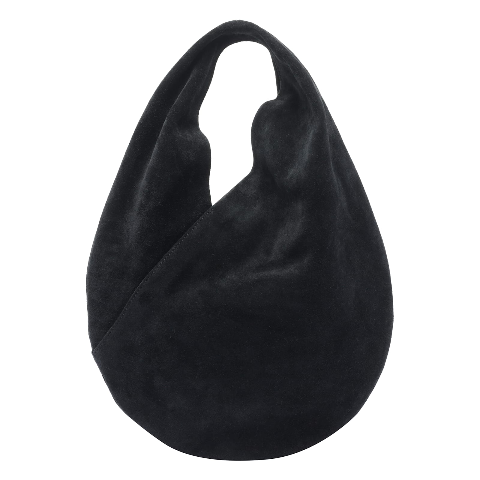 Aesther Ekme Single-handle Suede Tote Bag In Black